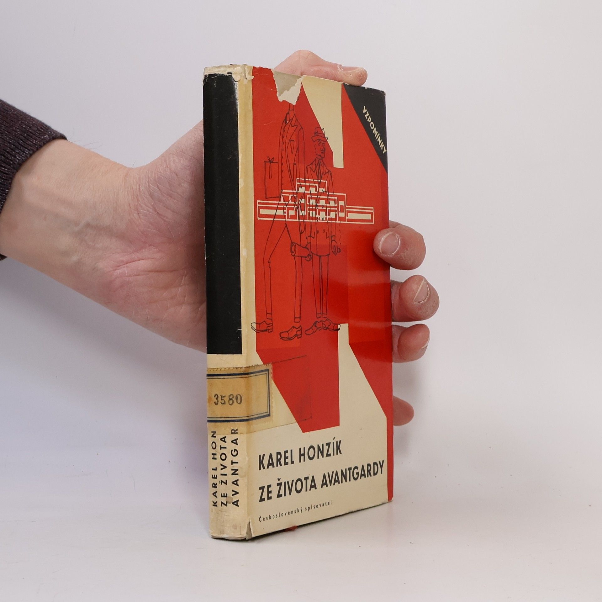 Karel Honzík Ze života avantgardy. Zážitky architektovy