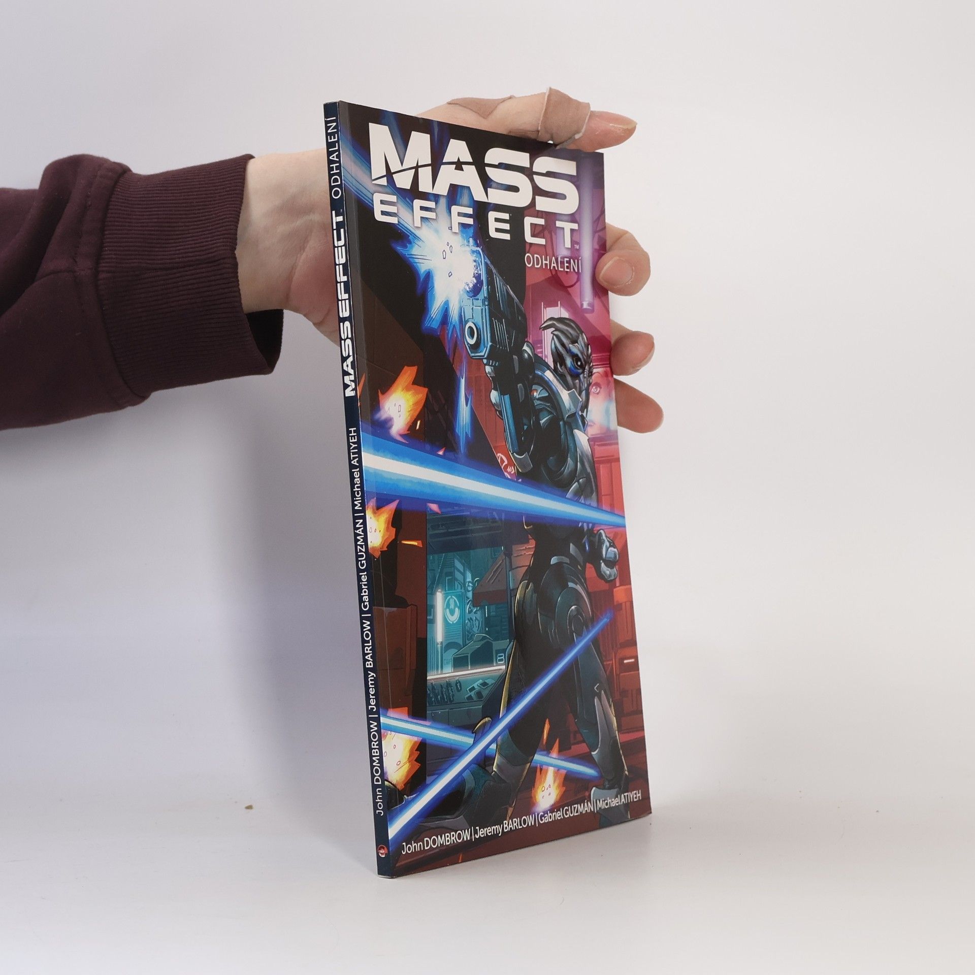 Mass Effect. Odhalení