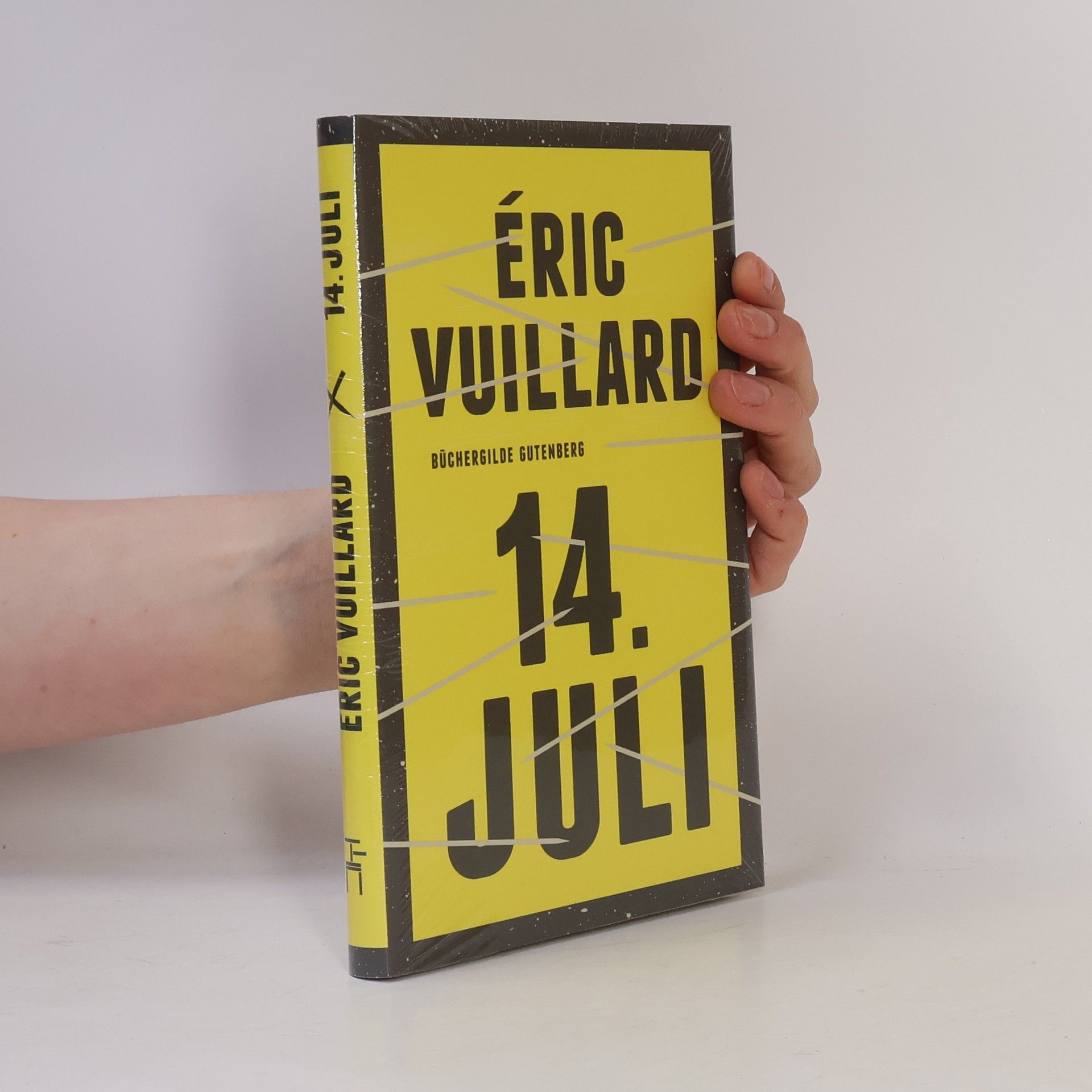 Éric Vuillard 14. Juli