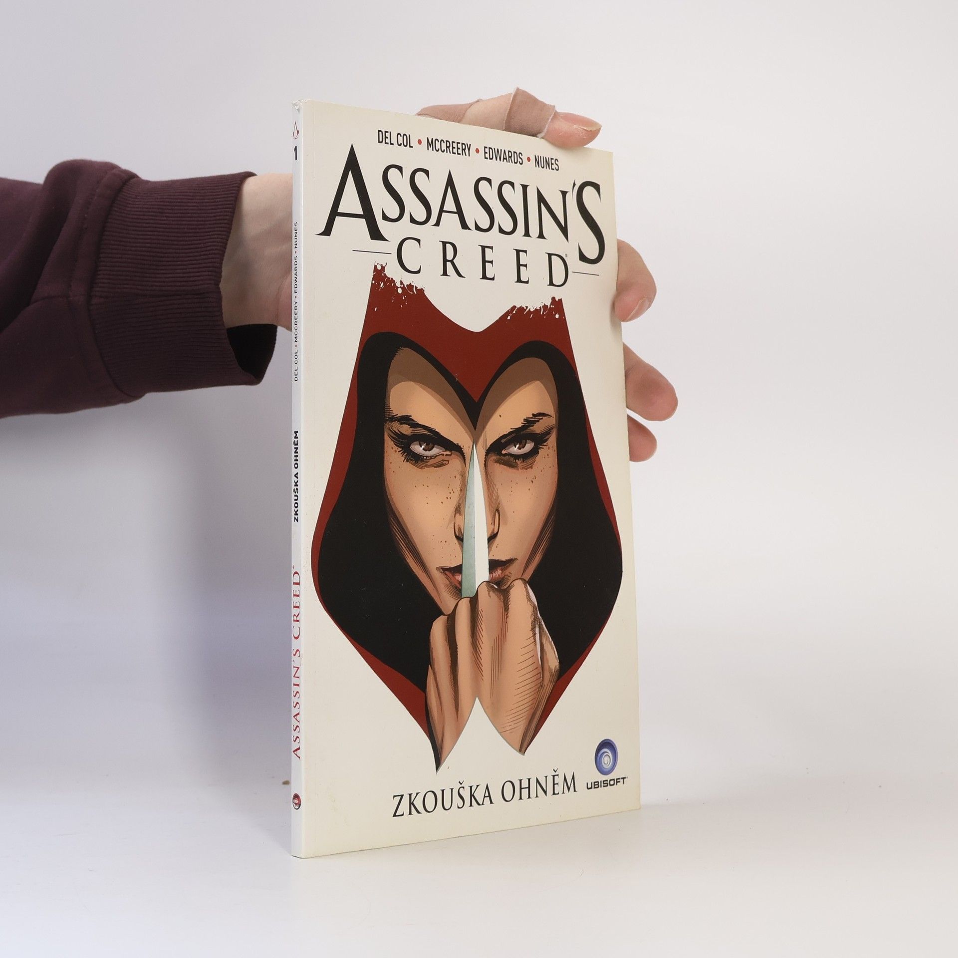 Anthony Del Col Assassin's creed. Zkouška ohněm