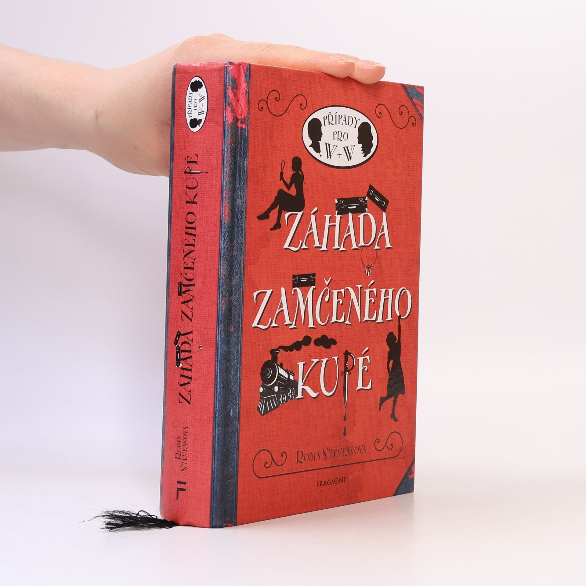Robin Stevens Záhada zamčeného kupé