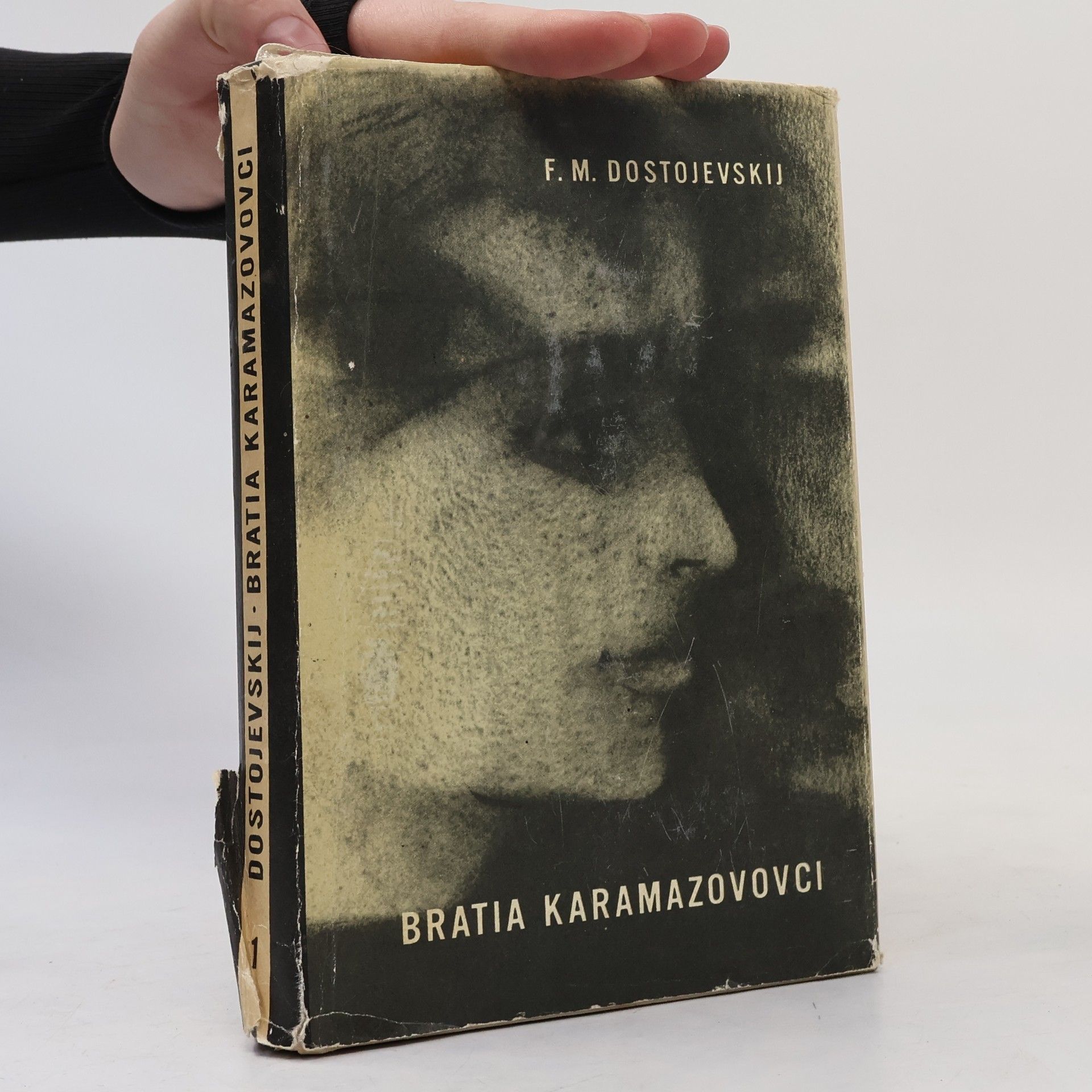 Fyodor Dostoyevsky Bratia Karamazovovci I.