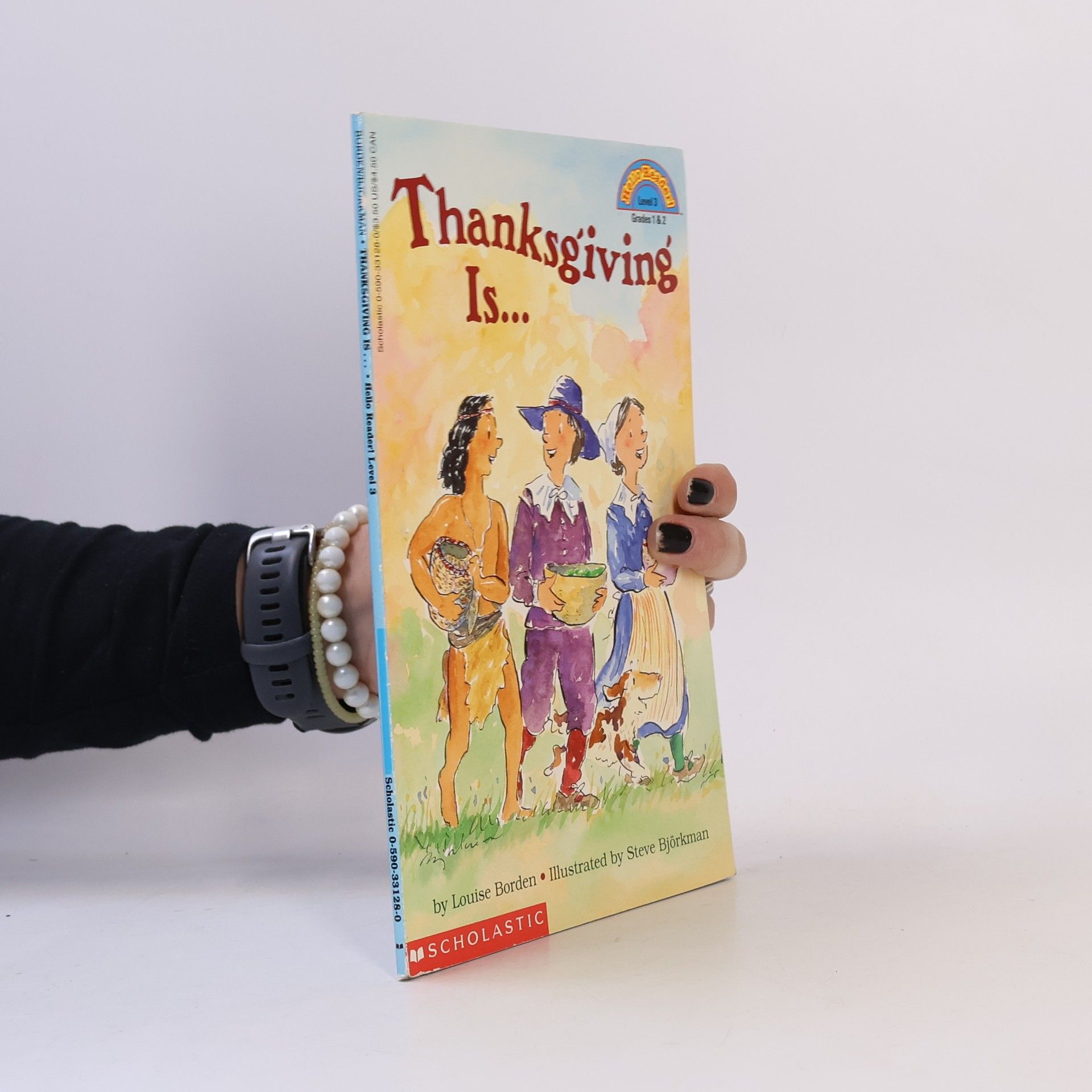 Steve Björkman Hello Reader! Level 3: Thanksgiving Is