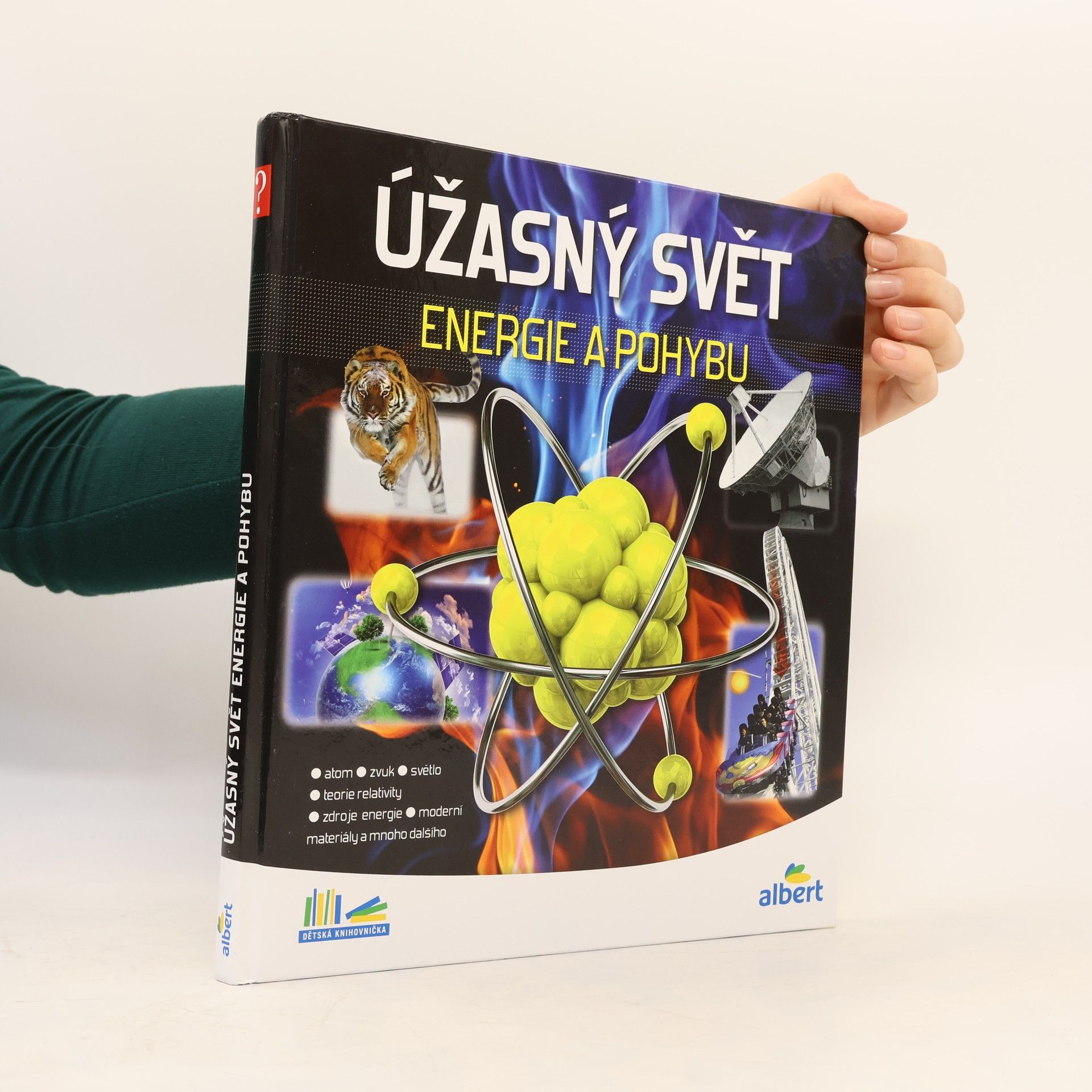 Jiří Kolda Úžasný svět energie a pohybu. Jak to funguje?