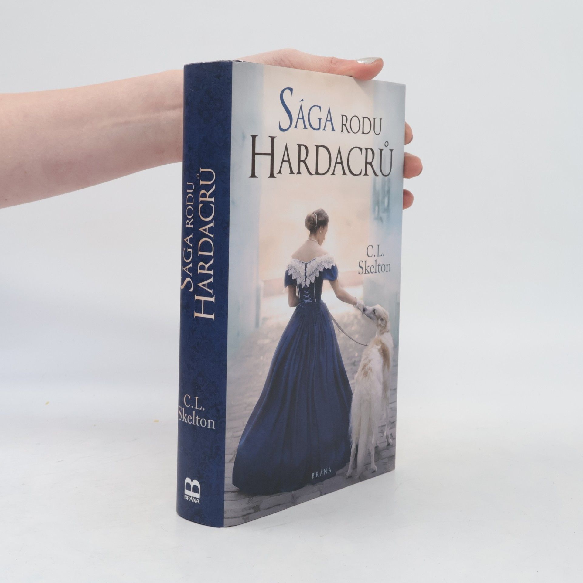 Clement Lister Skelton Sága rodu Hardacrů