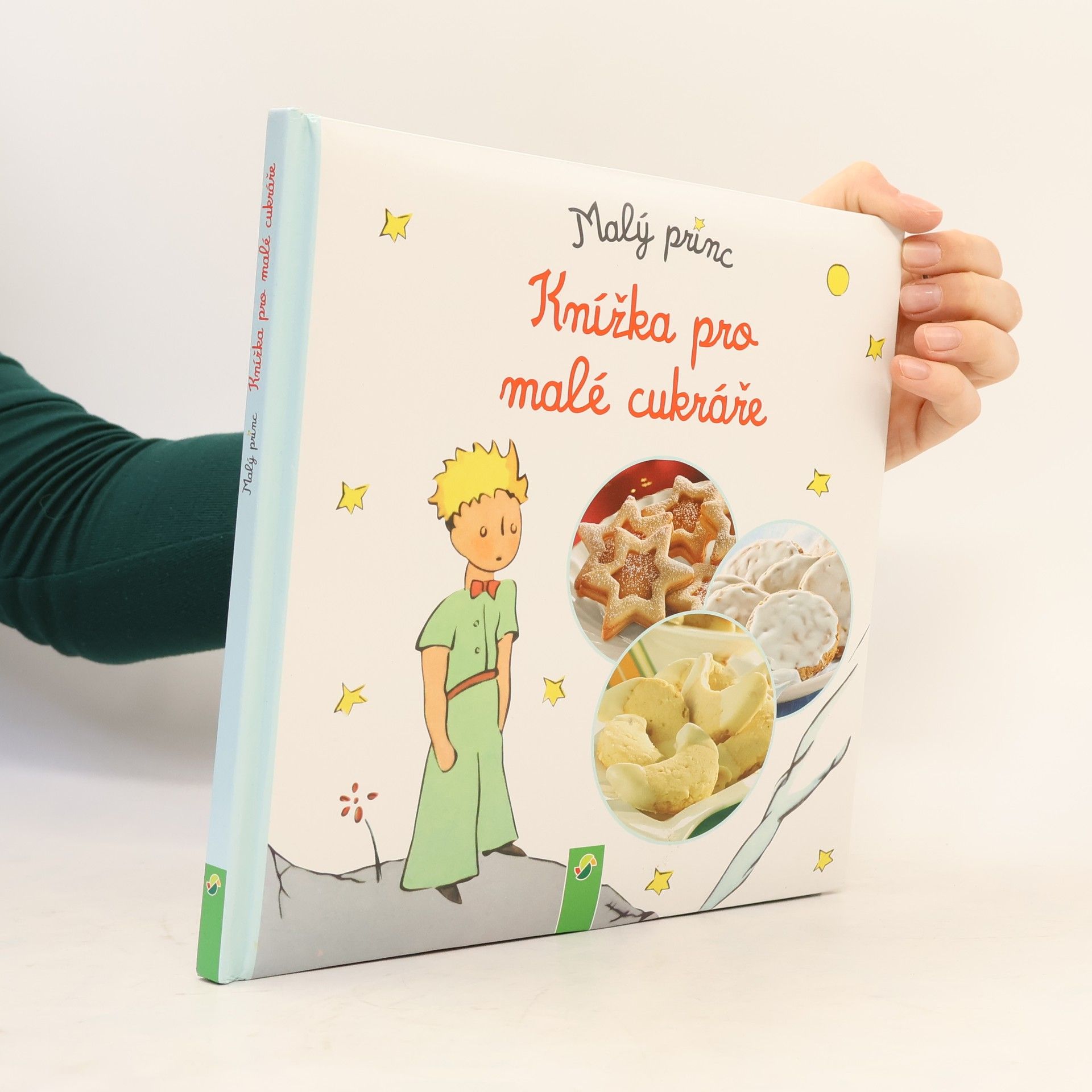 Kolektiv autorů Malý princ - Knížka pro malé cukráře