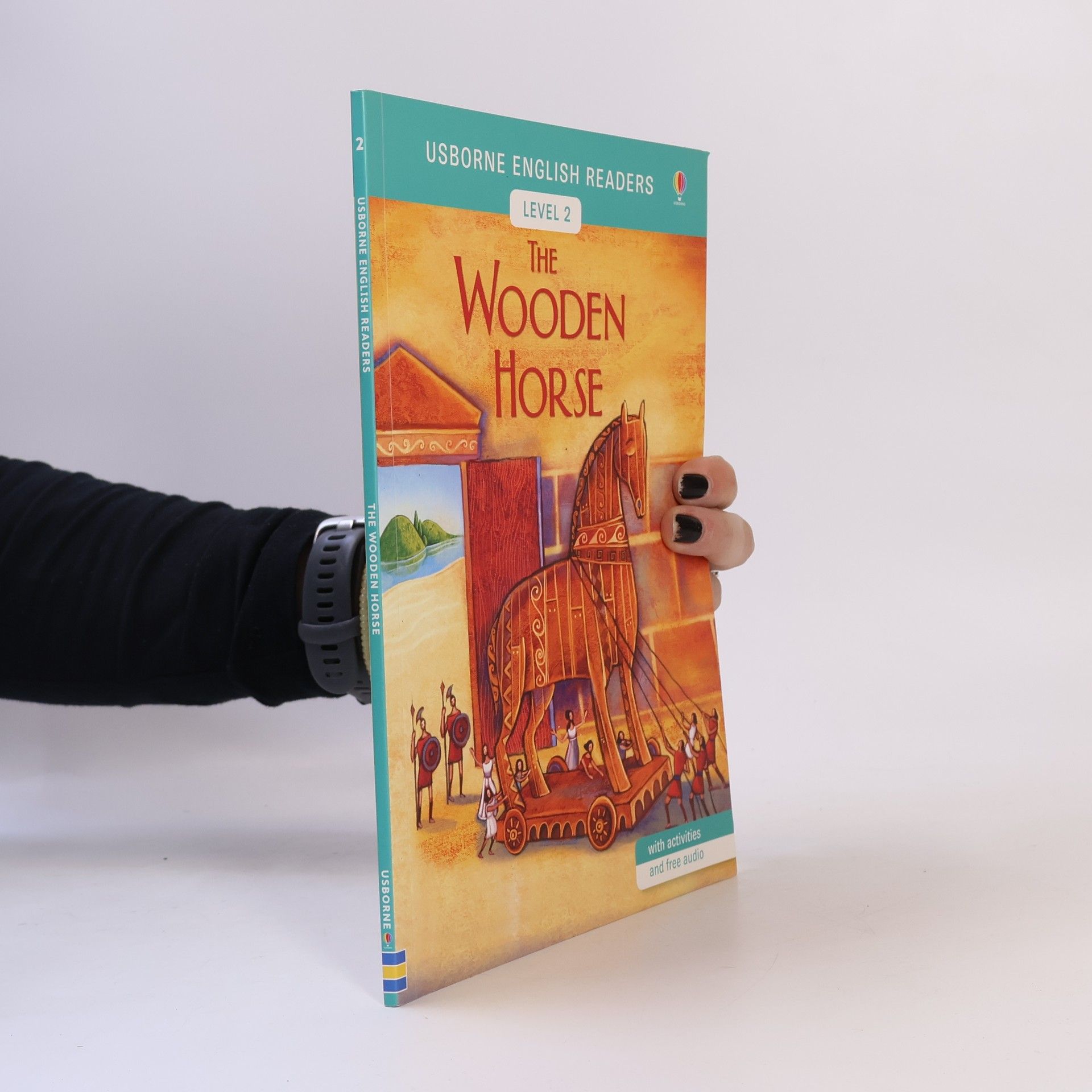 Mairi Mackinnon The wooden horse