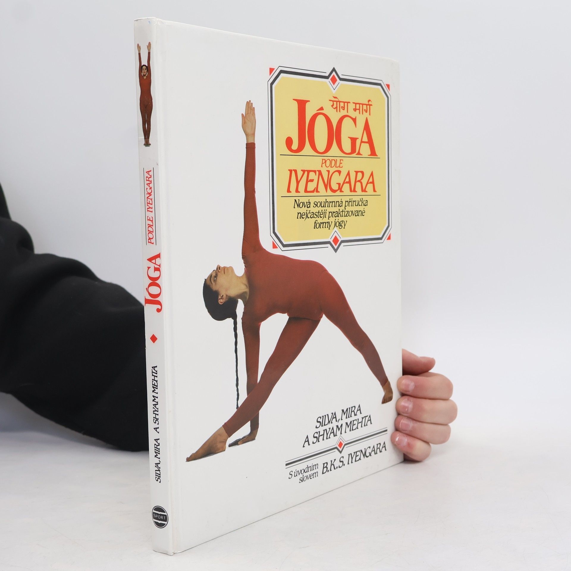 Silva Mehta Jóga podle Iyengara