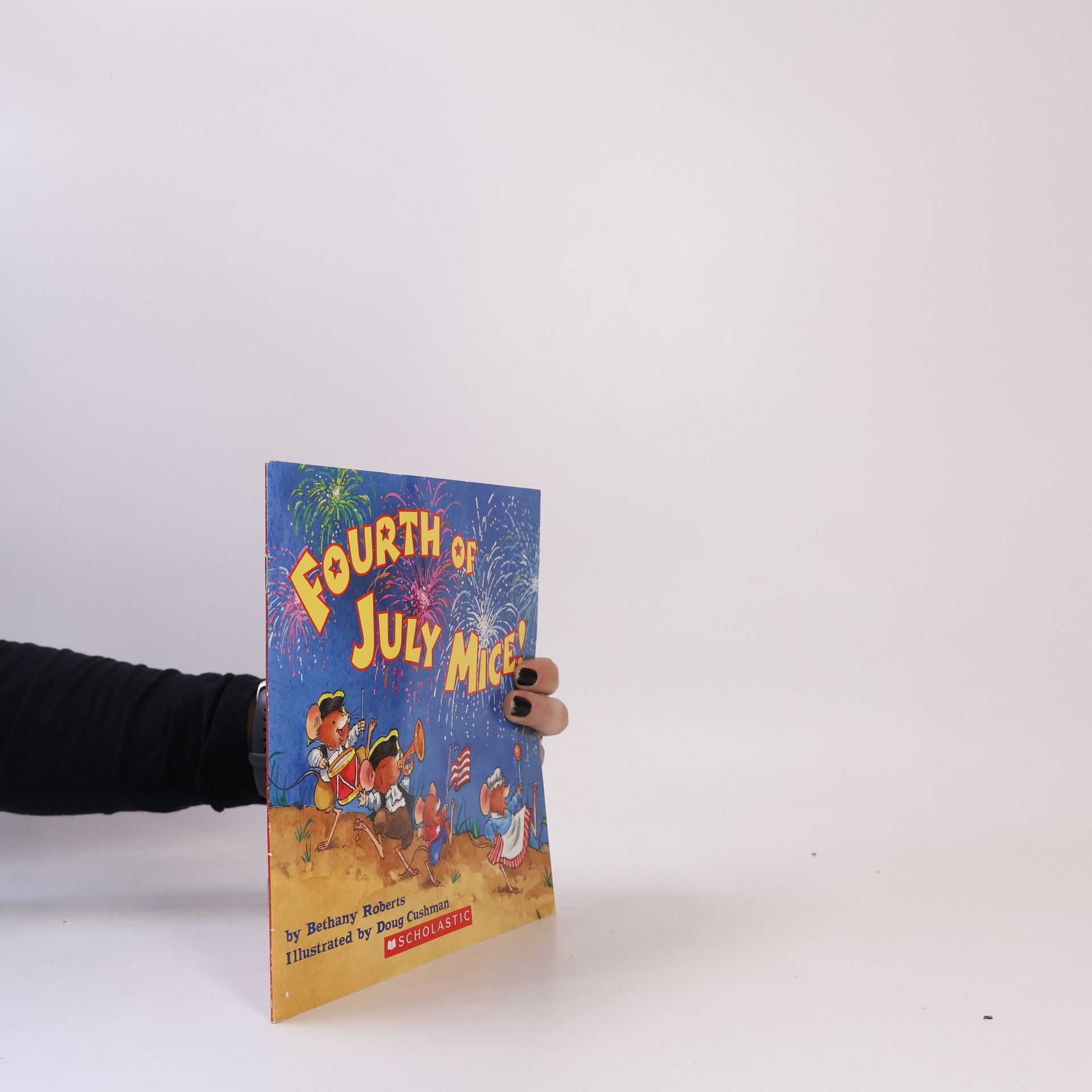 Bethany Roberts Fourth of July Mice!