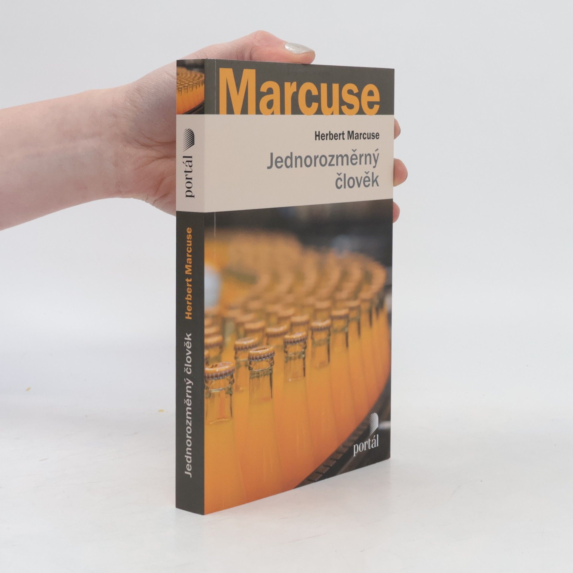 Herbert Marcuse Jednorozměrný člověk