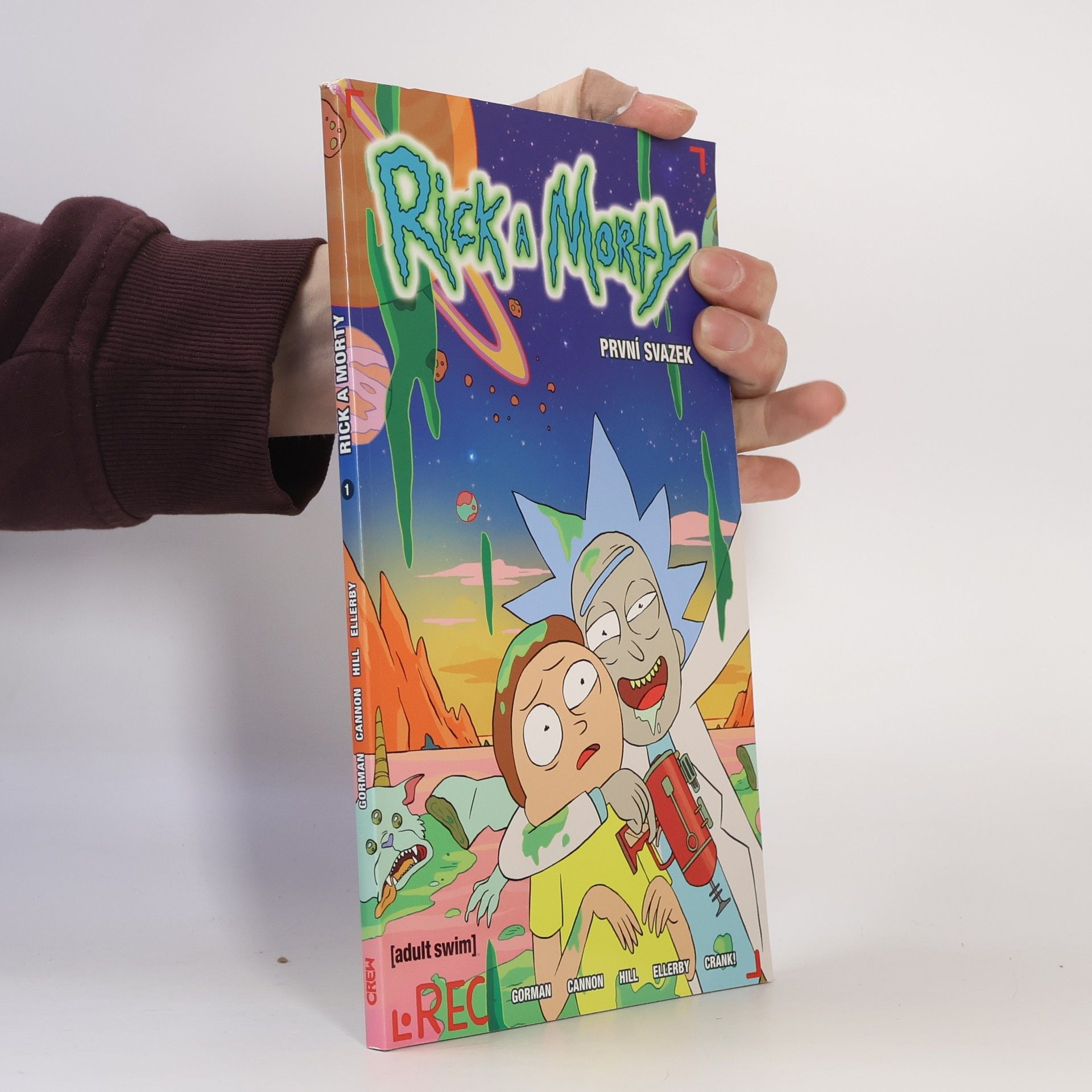 Zac Gorman Rick a Morty. První svazek