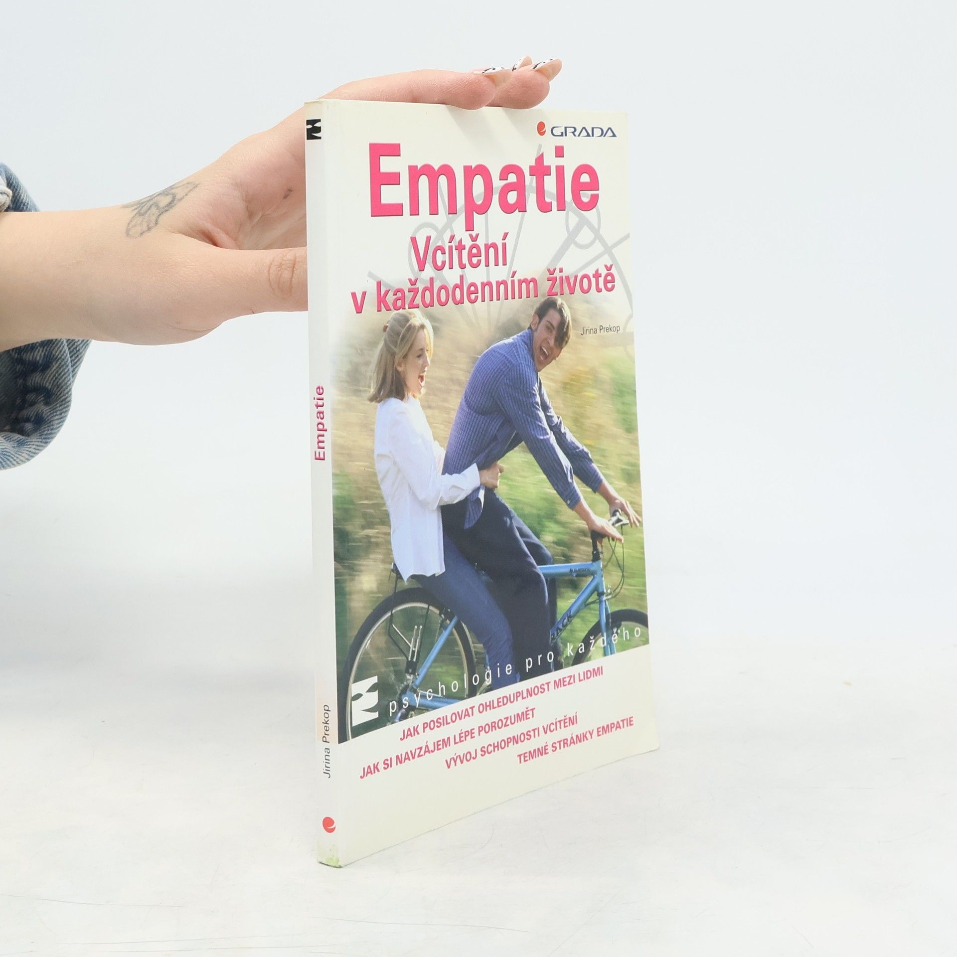 Jirina Prekop Empatie. Vcítění v každodenním životě