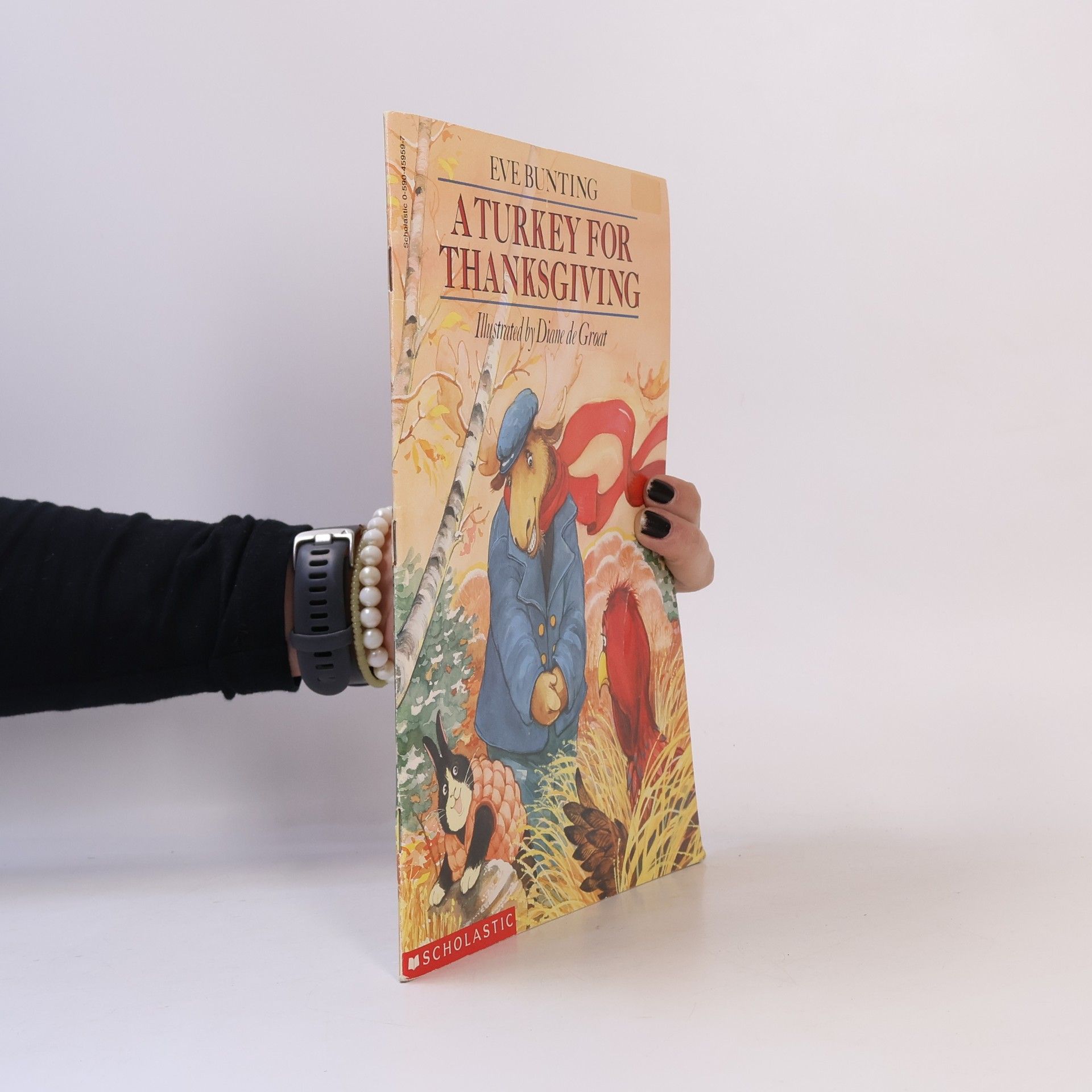 Diane deGroat A Turkey for Thanksgiving