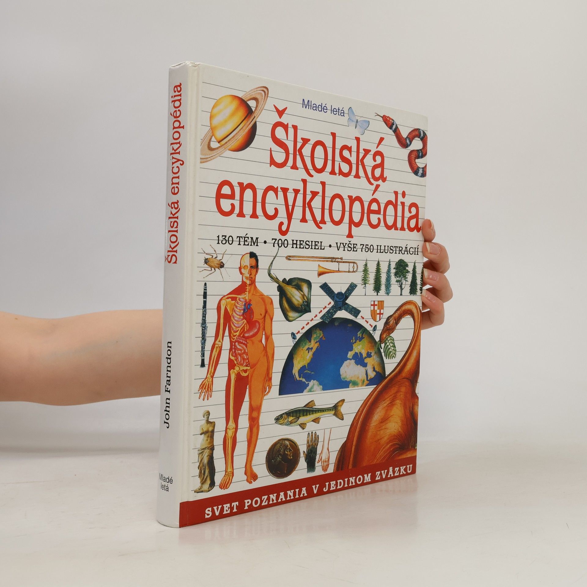 John Farndon Školská encyklopédia