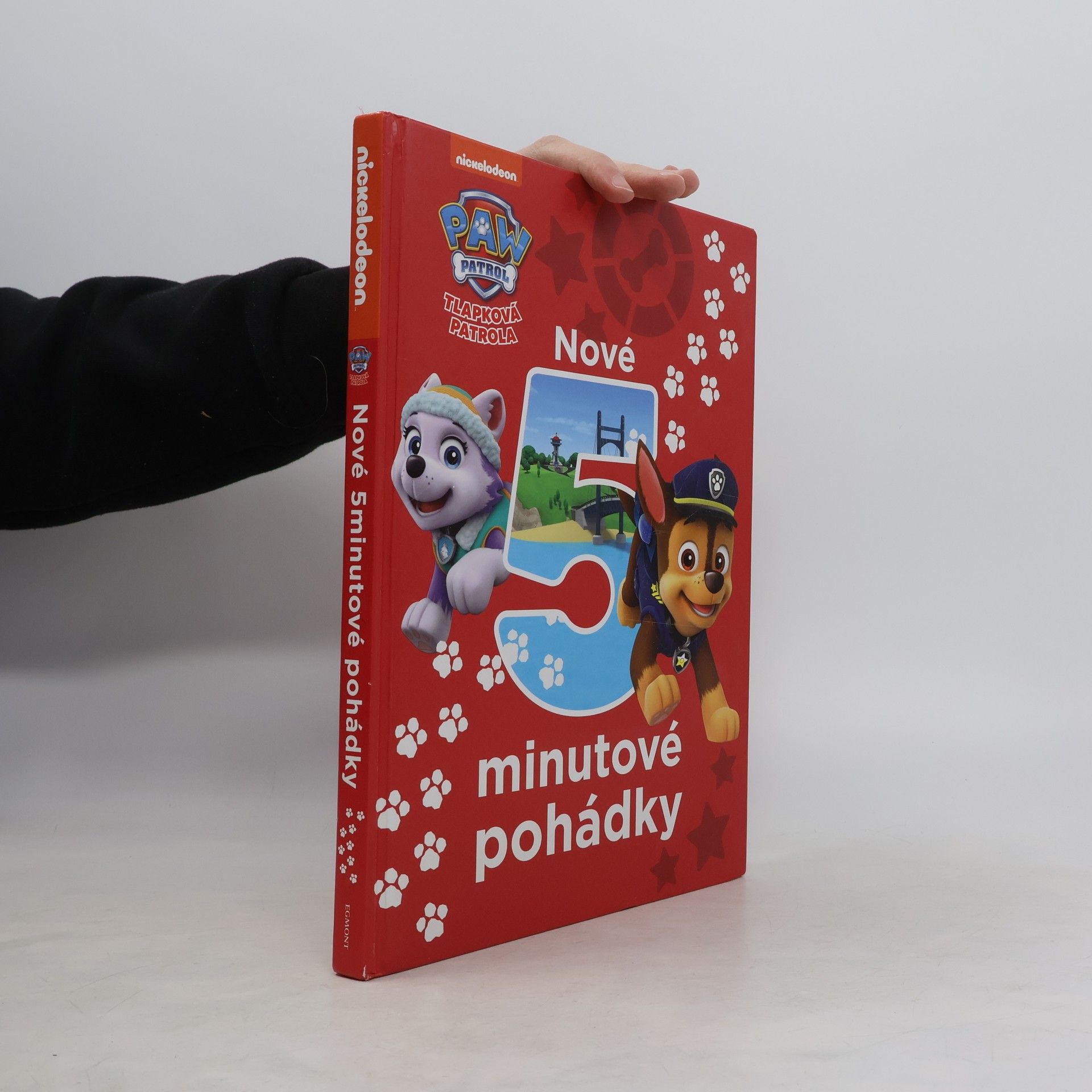 Petra Vichrová Tlapková patrola: Nové 5minutové pohádky