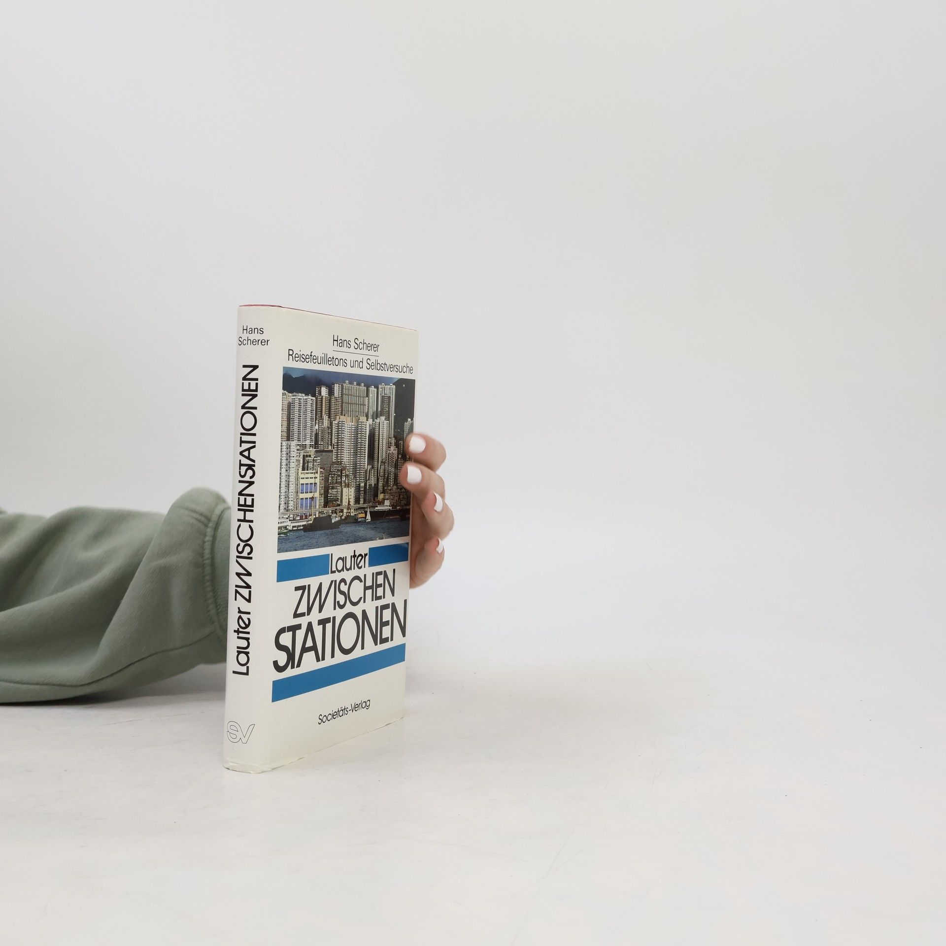 Hans Scherer Lauter Zwischenstationen