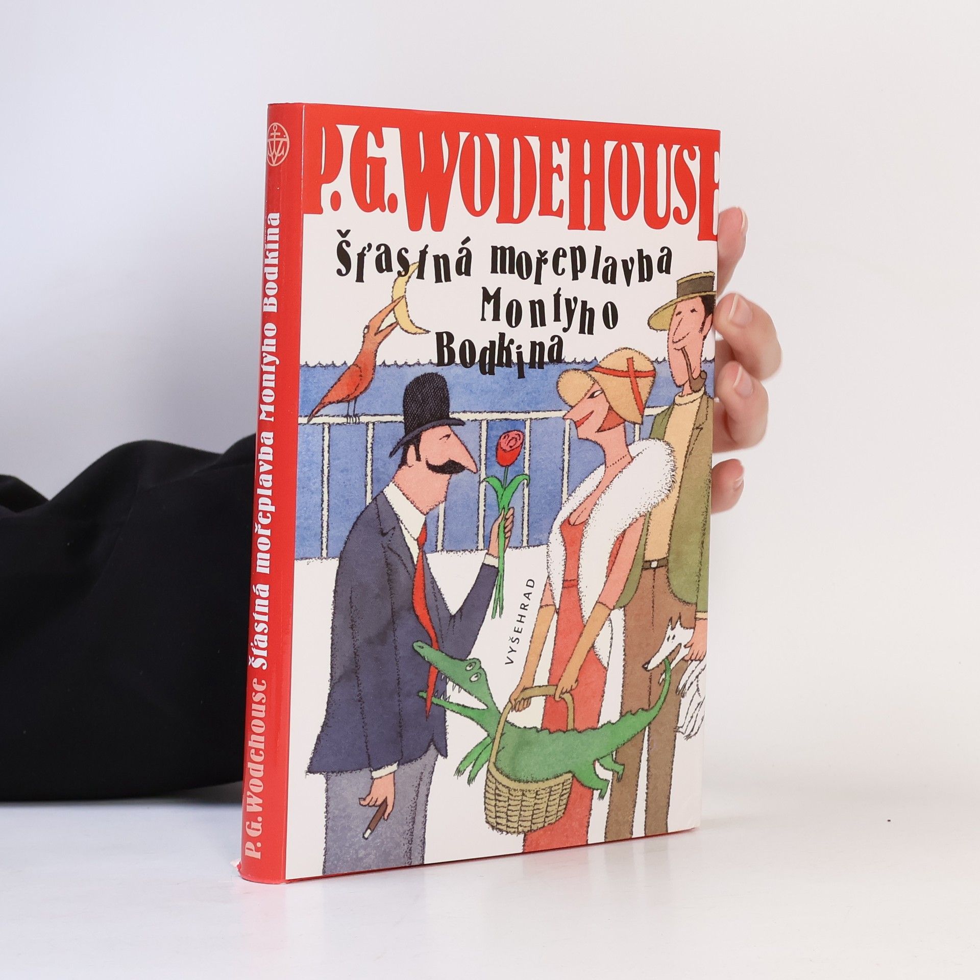 Pelham Wodehouse Šťastná mořeplavba Montyho Bodkina