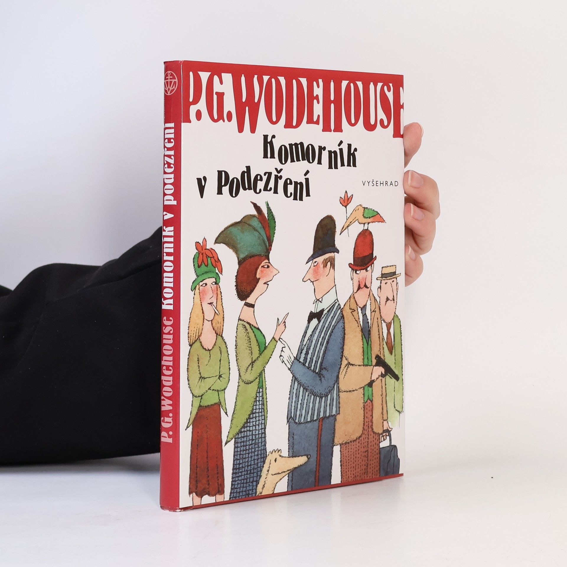 Pelham Wodehouse Komorník v podezření
