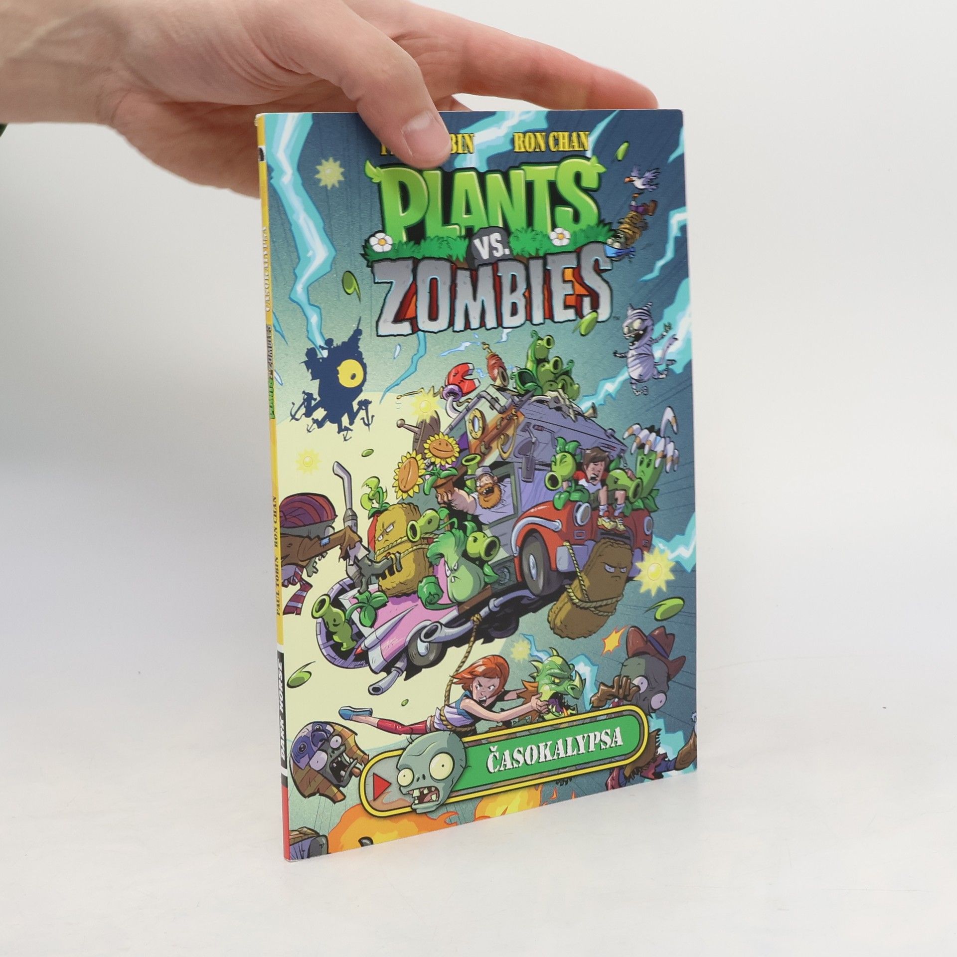 Paul Tobin Plants vs. Zombies: Časokalypsa