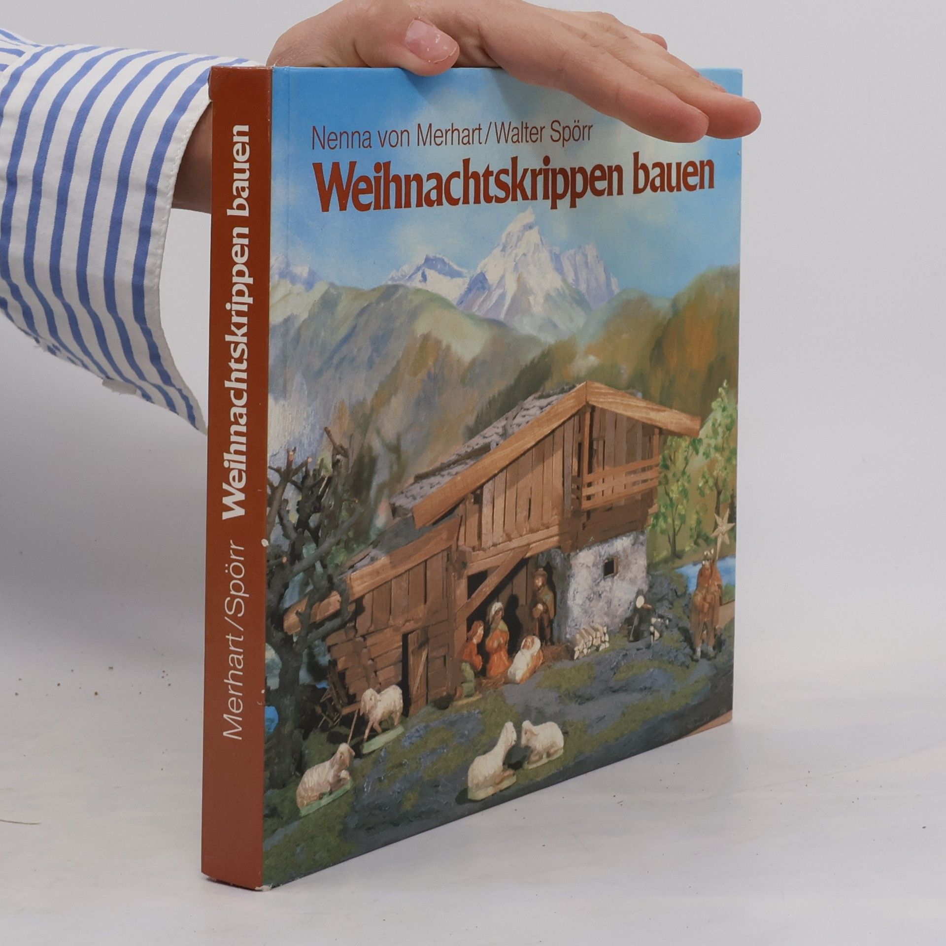 Nenna von Merhart Weihnachtskrippen bauen
