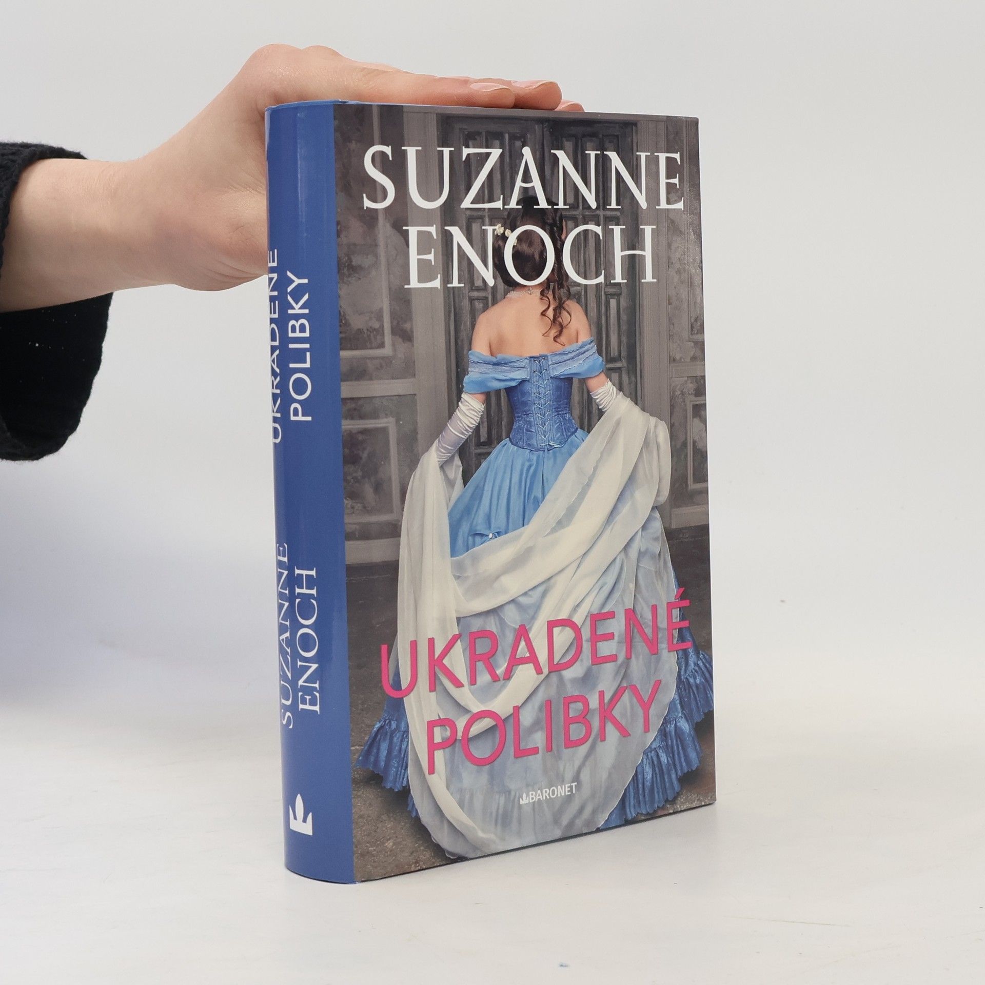 Suzanne Enoch Ukradené polibky