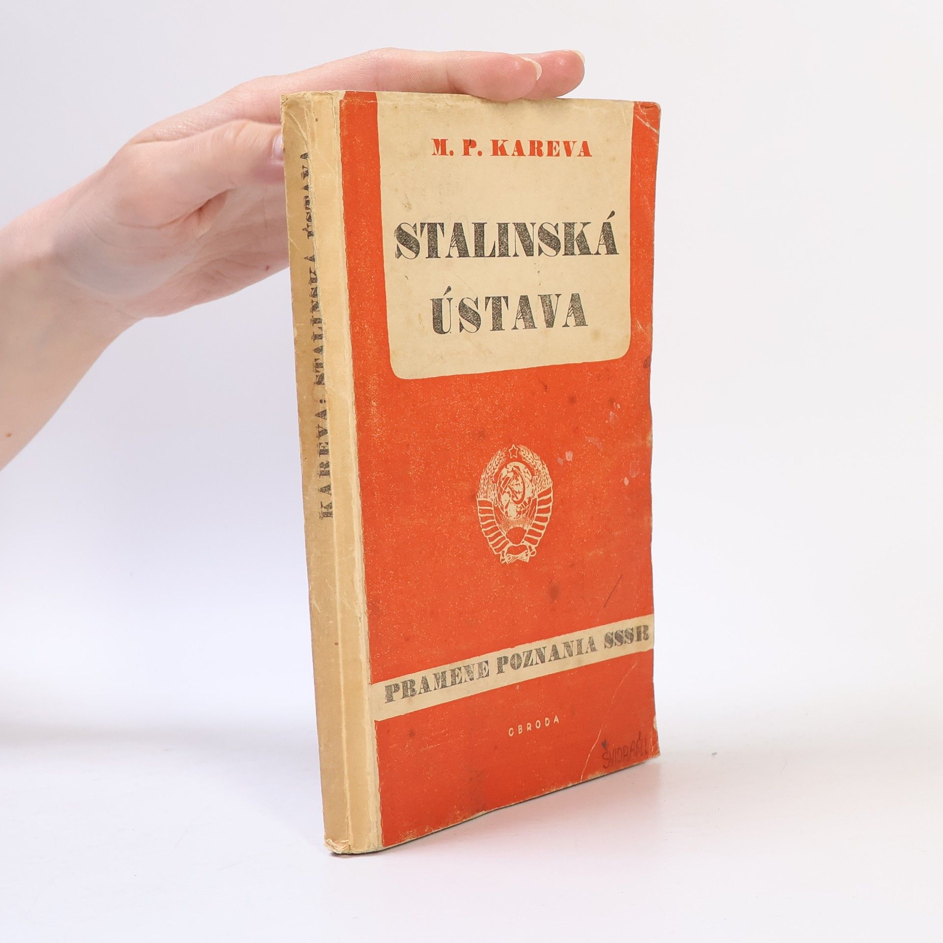 M. P. Kareva Stalinská ústava