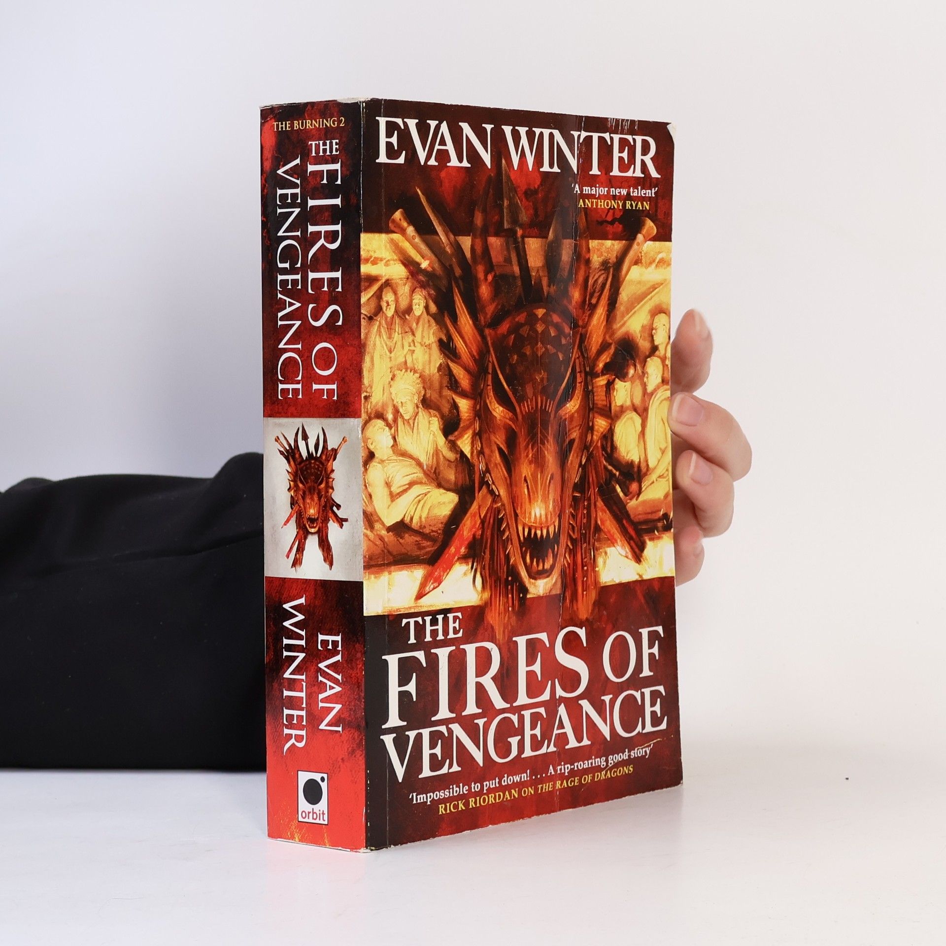 Evan Winter The Fires of Vengeance