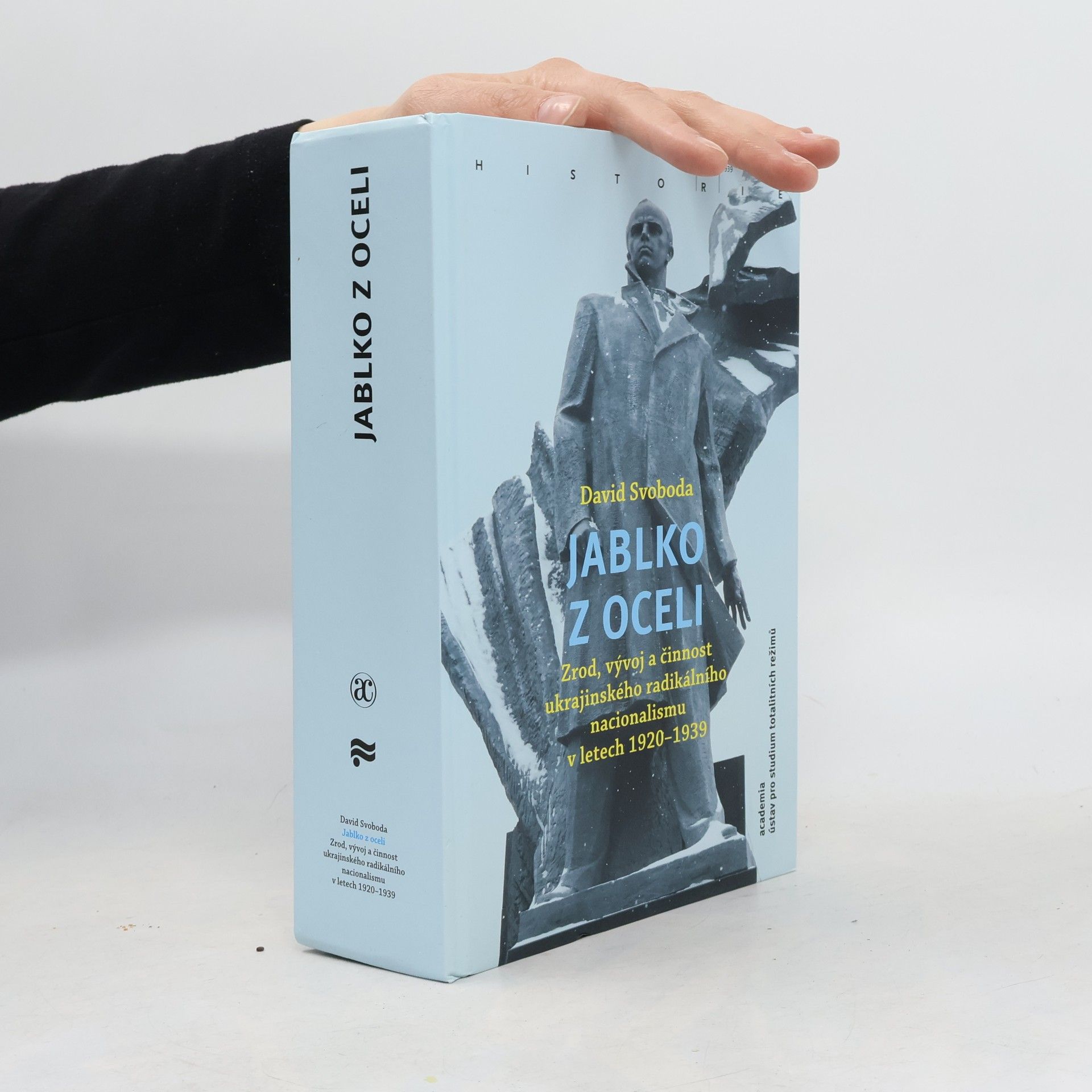 David Svoboda Jablko z oceli