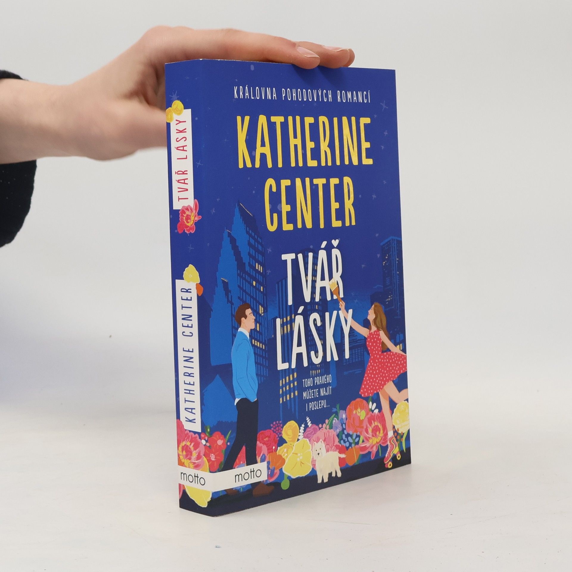 Katherine Center Tvář lásky