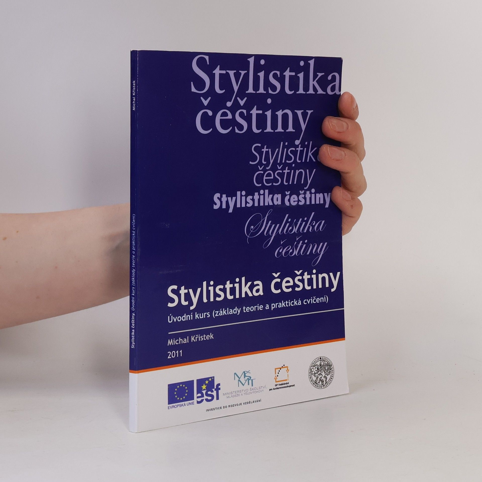 Michal Křístek Stylistika češtiny
