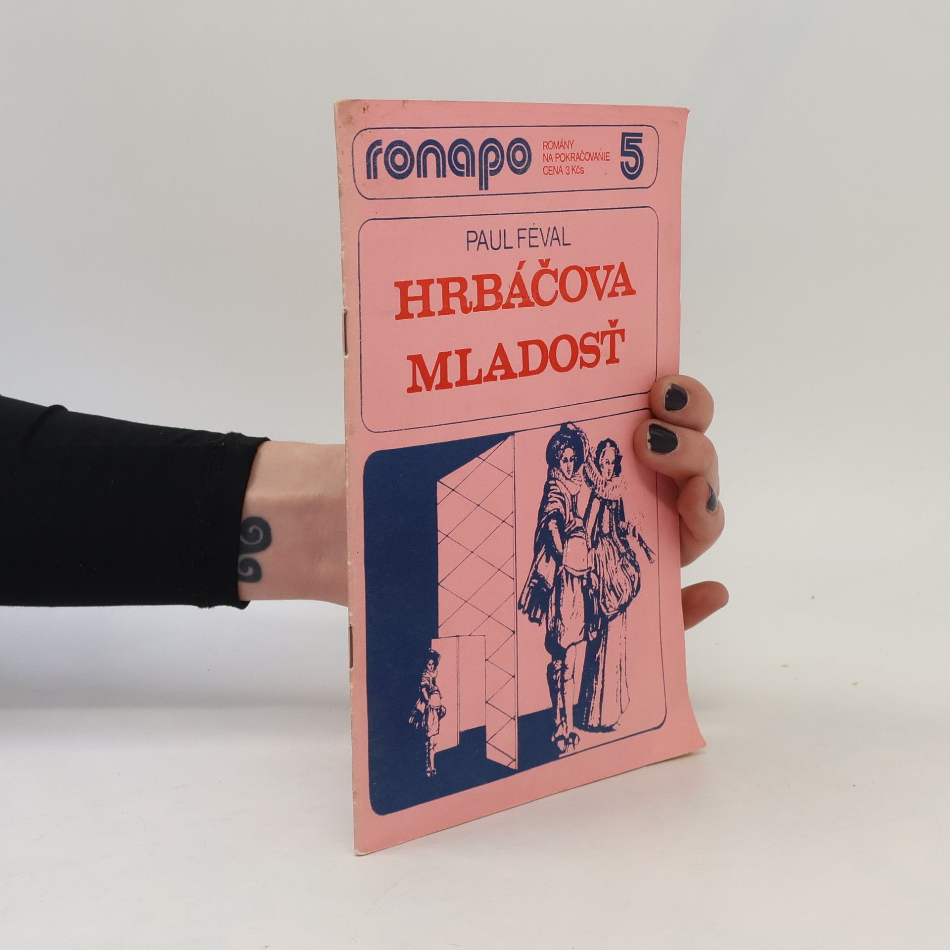 Paul Féval Hrbáčova mladosť 5