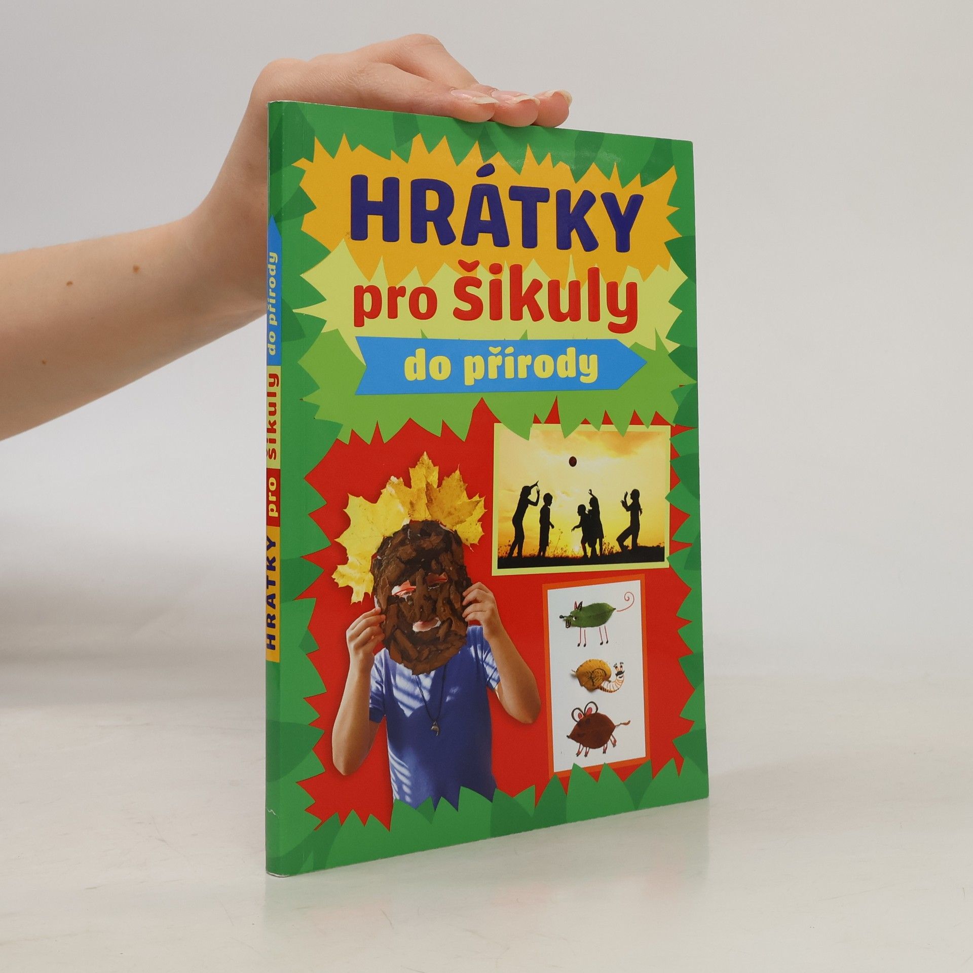 Autores varios Hrátky pro šikuly do přírody