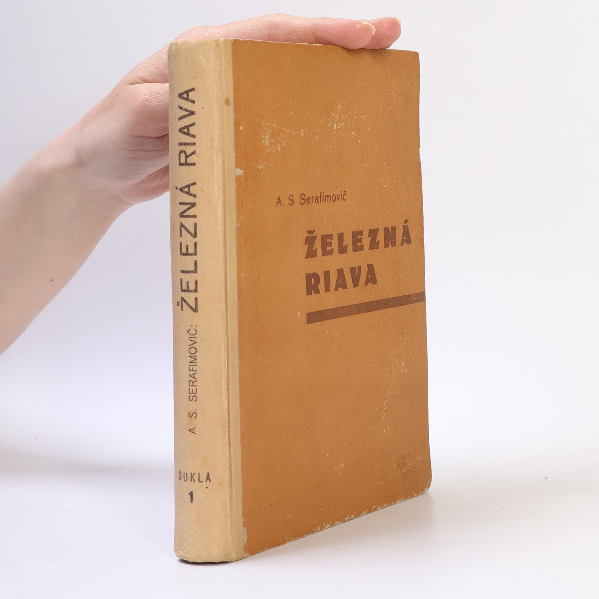 Aleksandr Serafimovič Serafimovič Železná riava