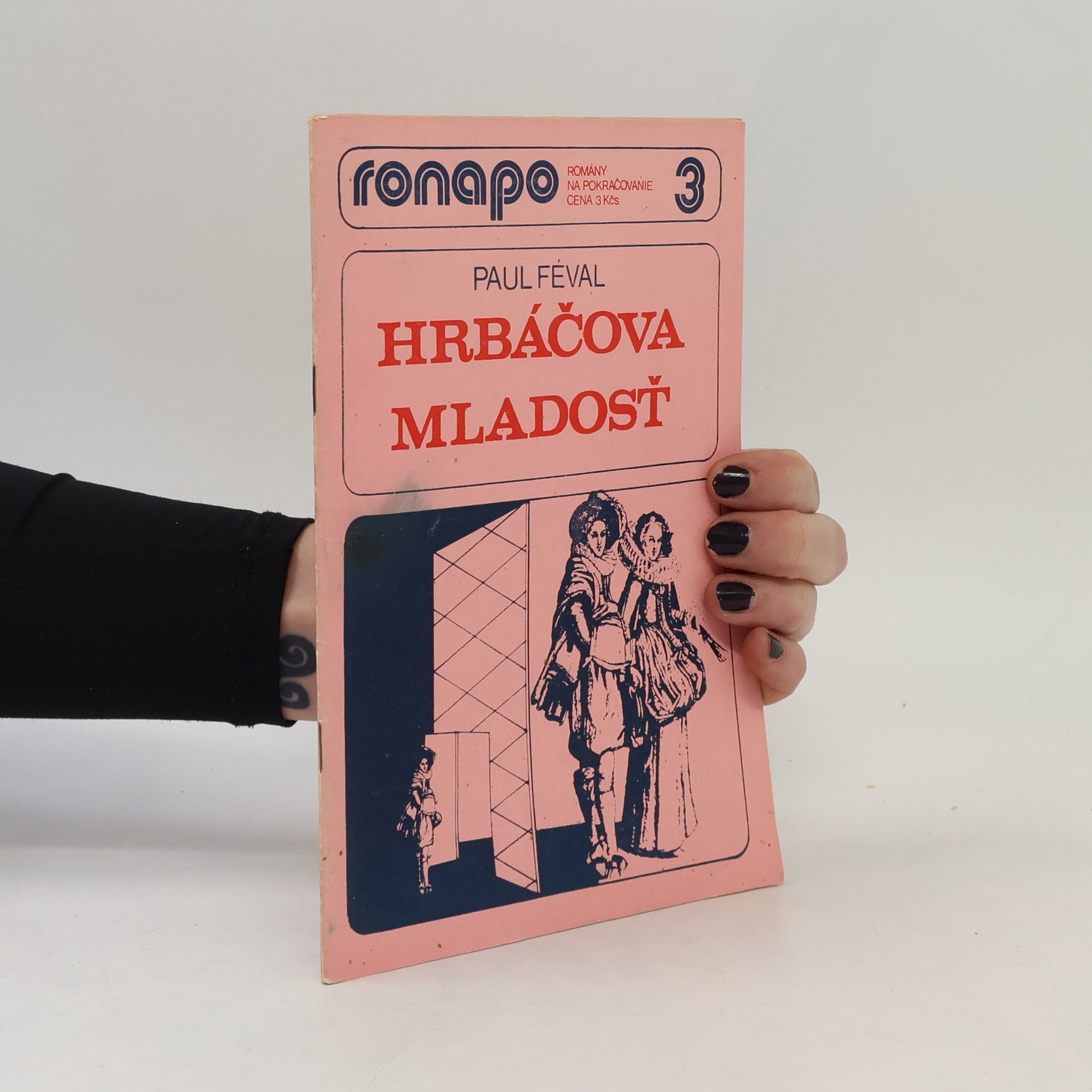 Hrbáčova mladosť 3