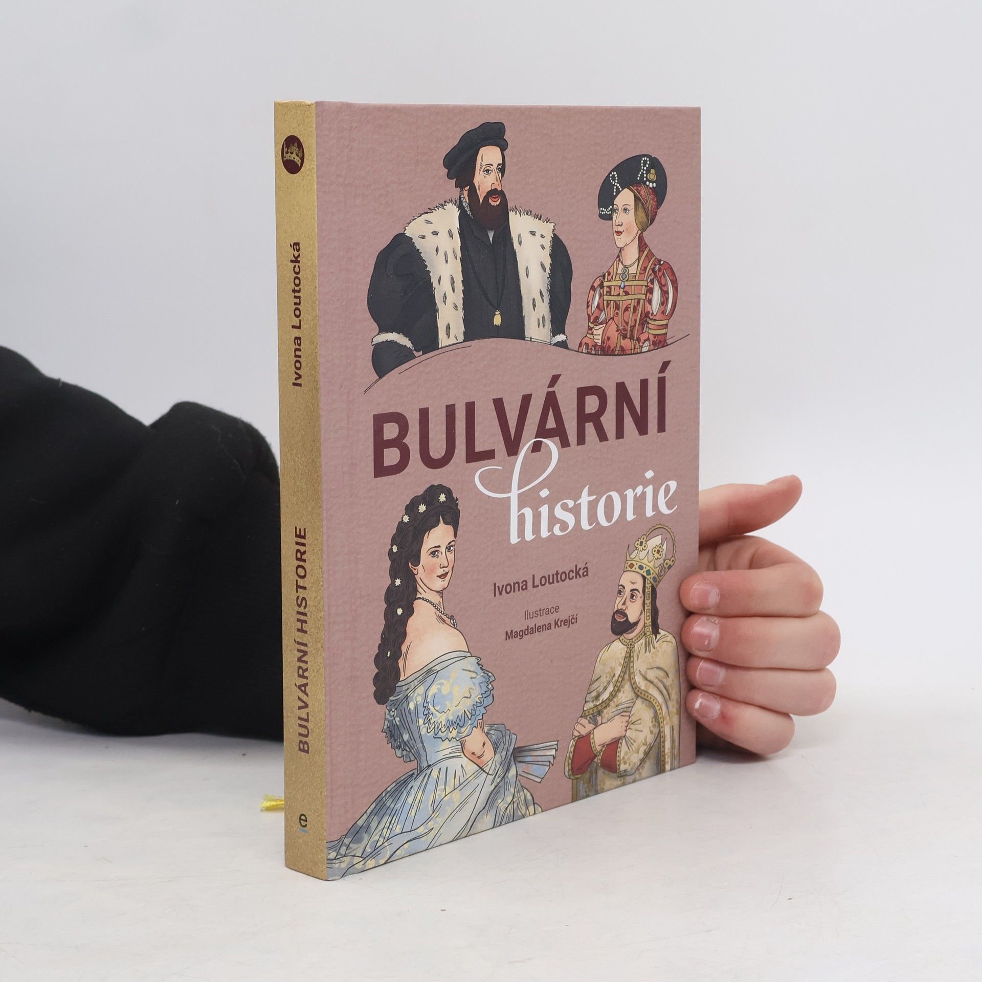 Ivona Loutocká Bulvární historie