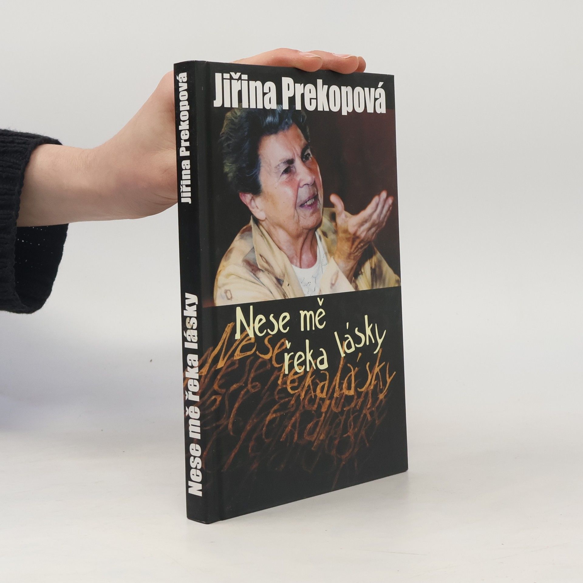 Jiřina Prekopová Nese mě řeka lásky