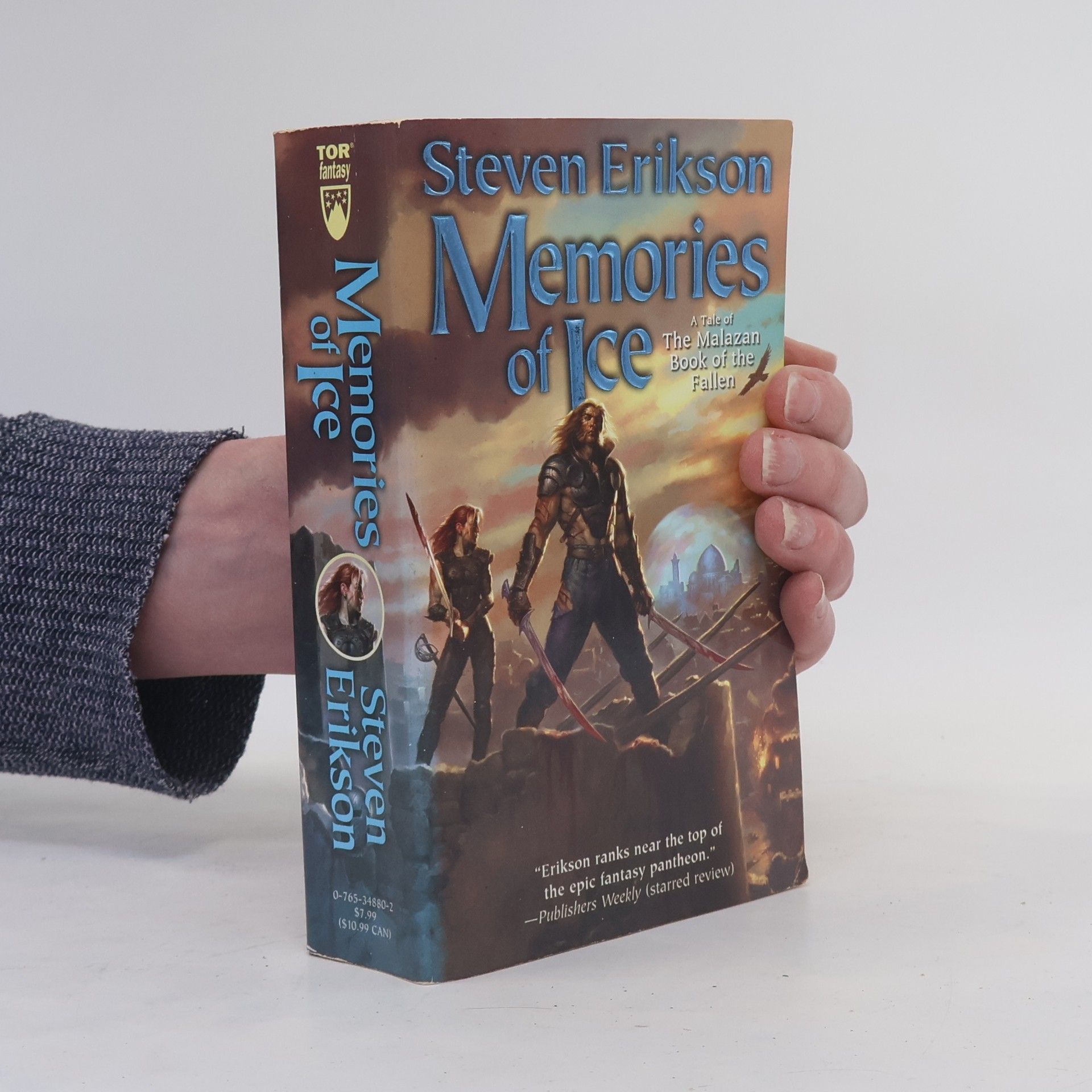 Steven Erikson Memories of Ice