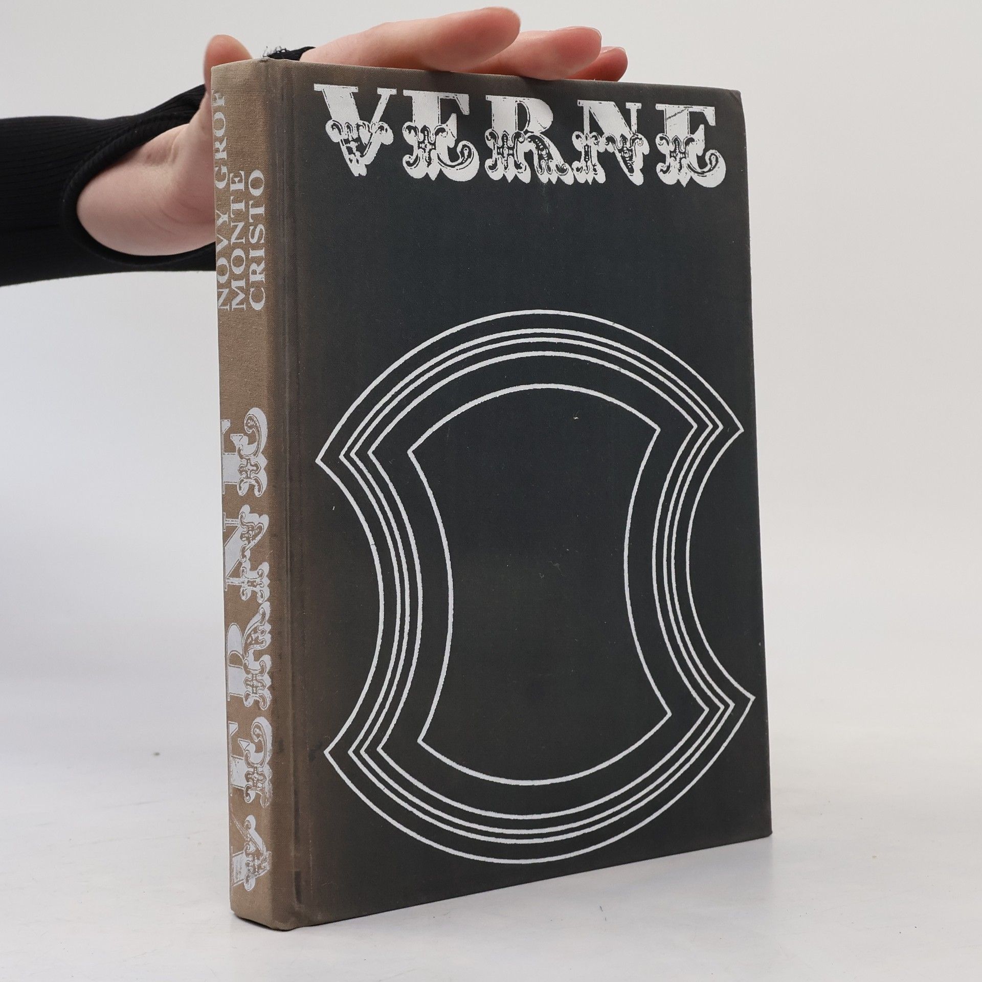 Jules Verne Nový gróf Monte Christo