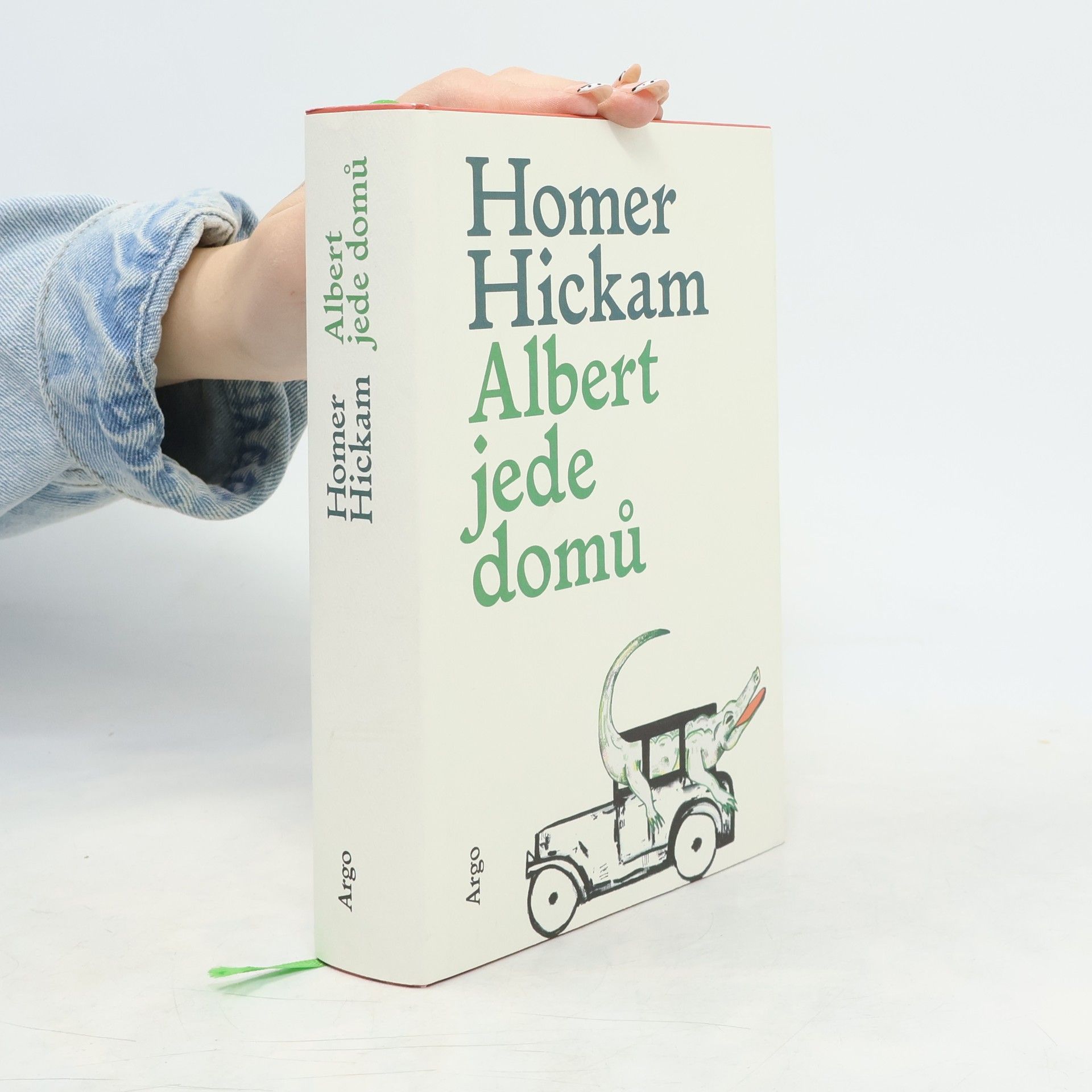 Homer Hickam Albert jede domů