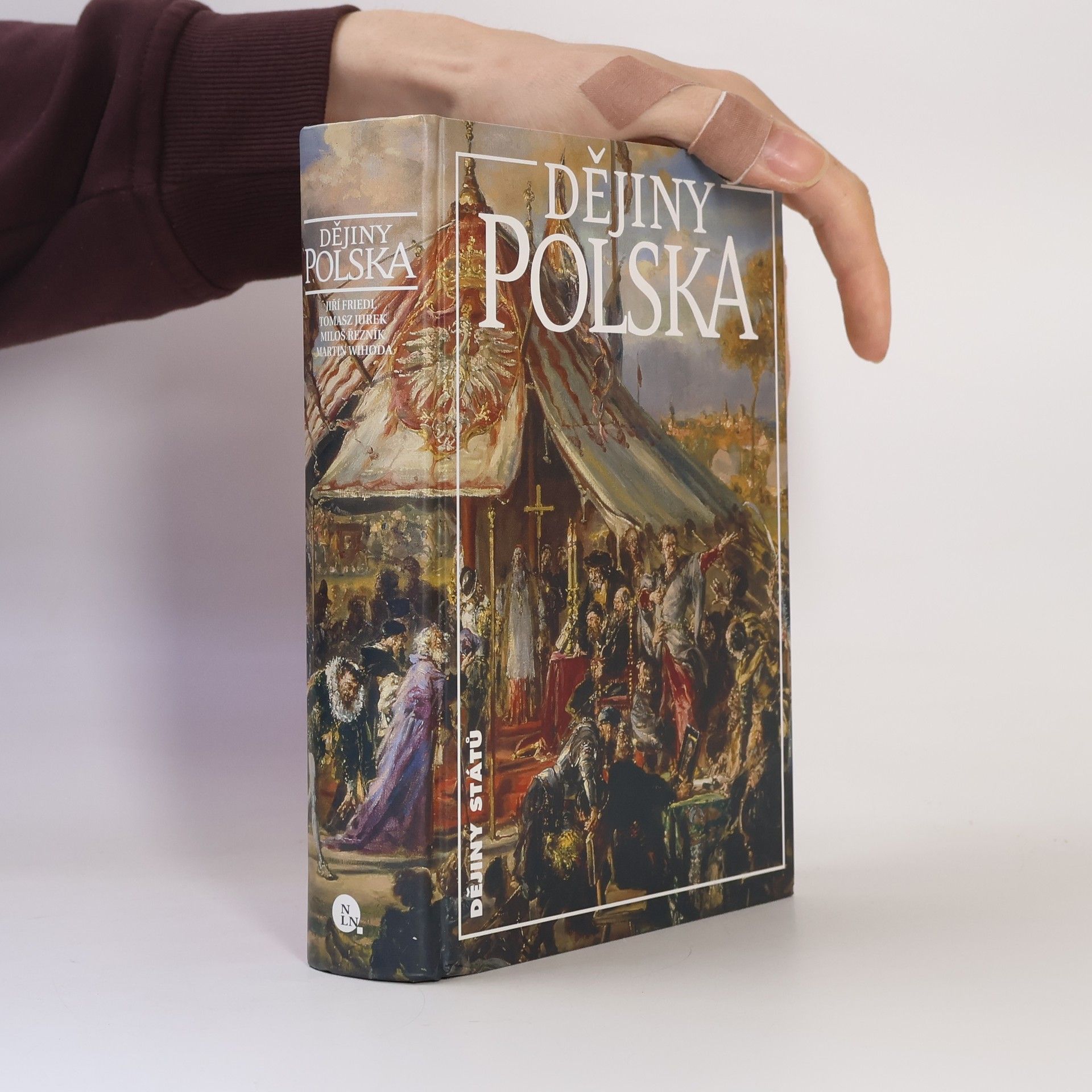 Tomasz Jurek Dějiny Polska