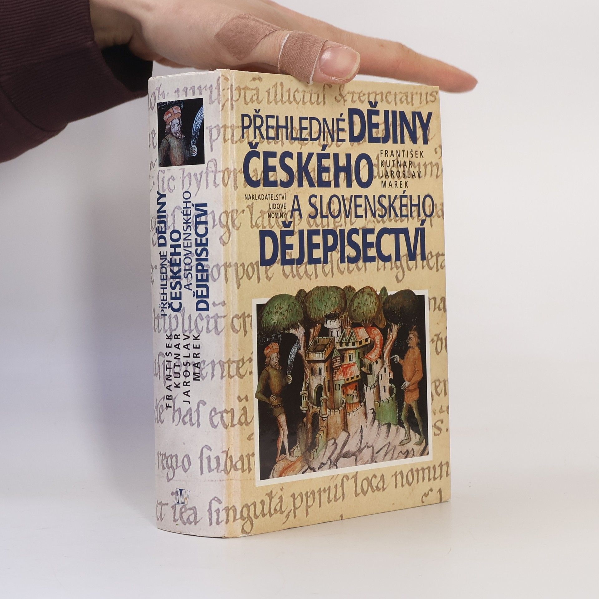 Přehledné dějiny českého a slovenského dějepisectví