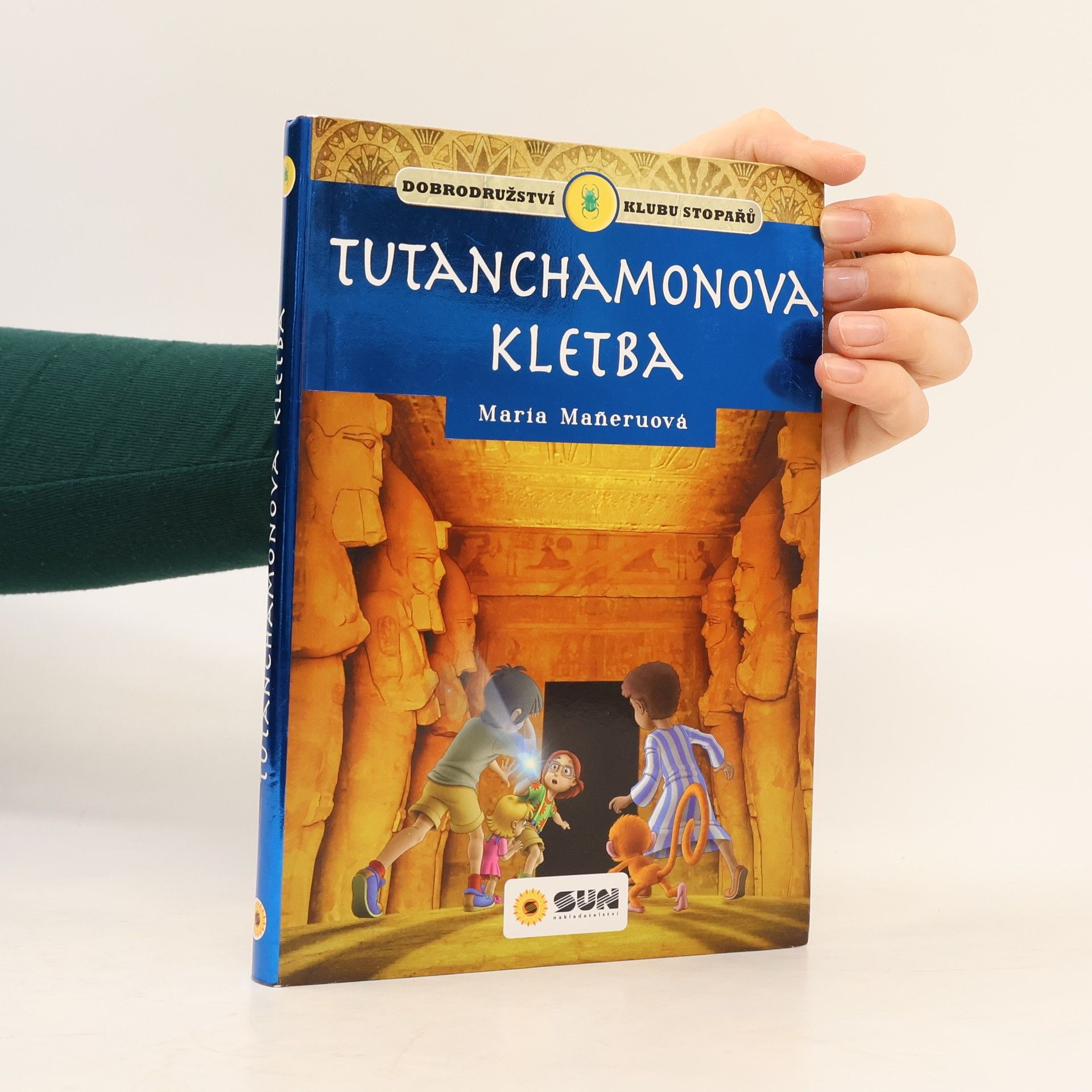 María Mañeru Tutanchamonova kletba