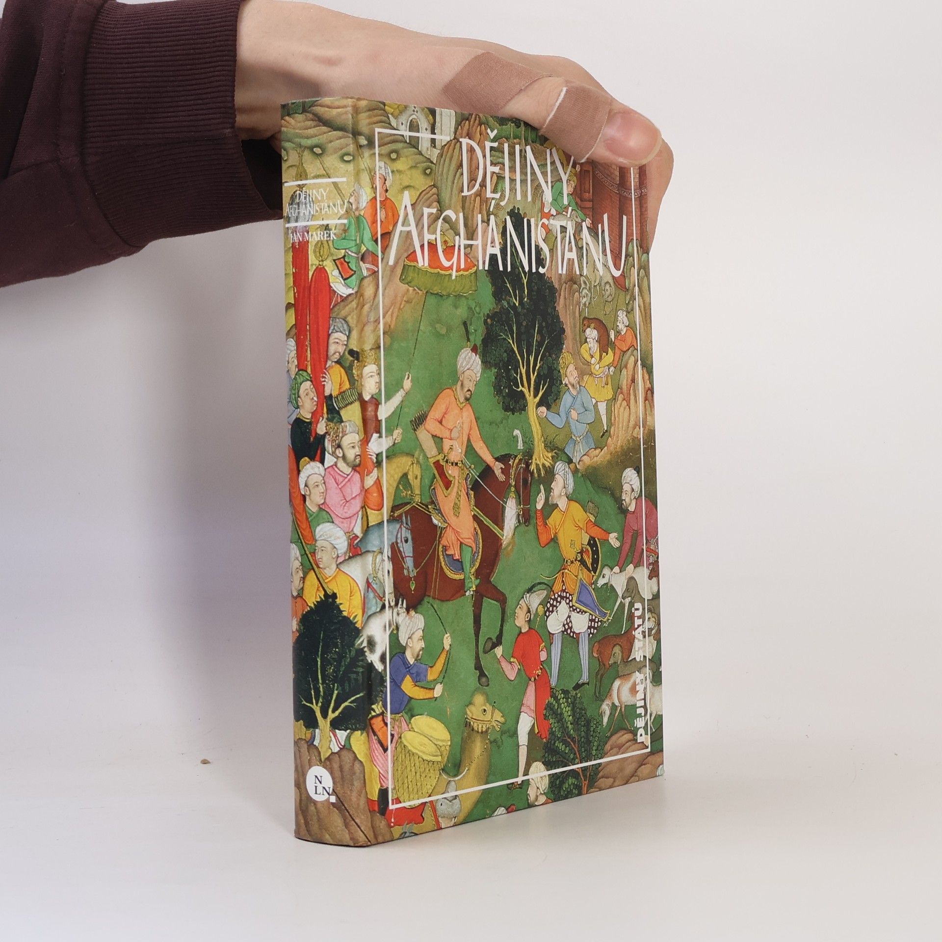 Jan Marek Dějiny Afghánistánu