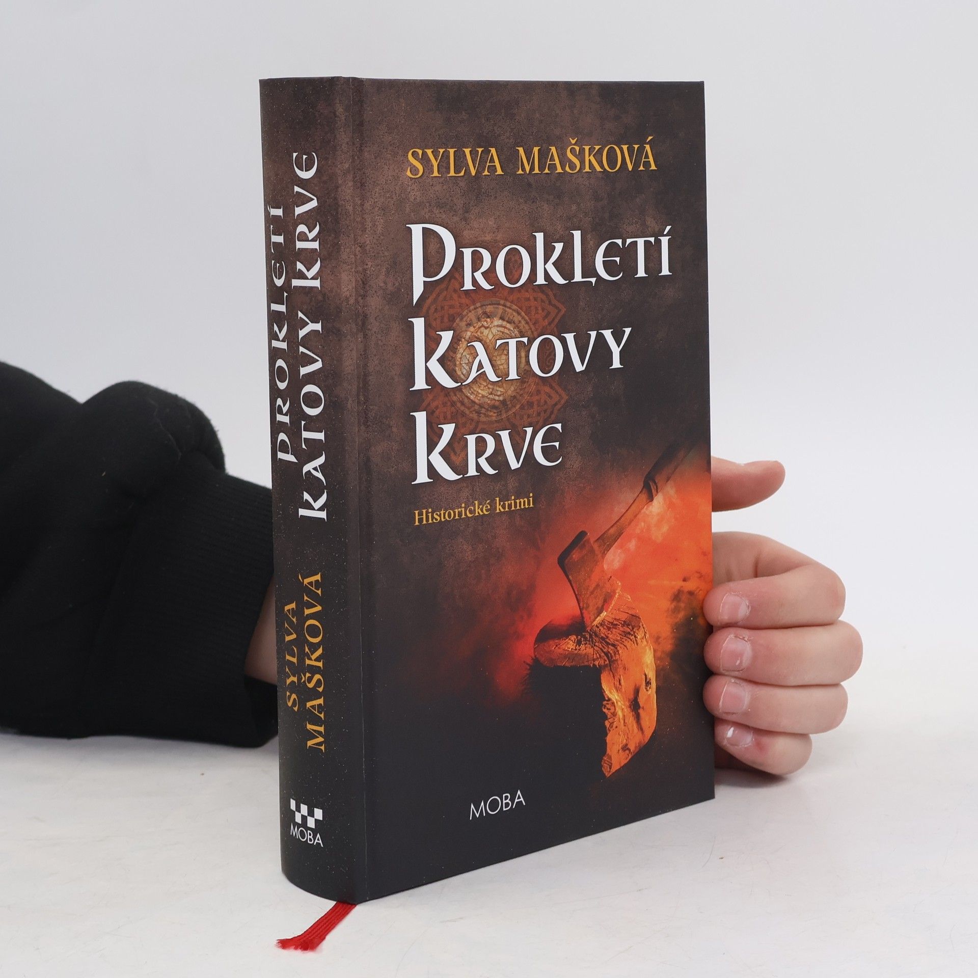 Mašková Sylva Prokletí katovy krve
