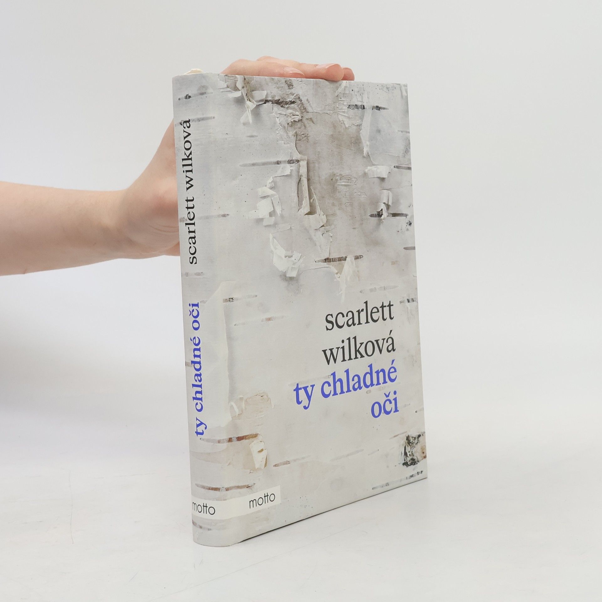 Scarlett Wilková Ty chladné oči