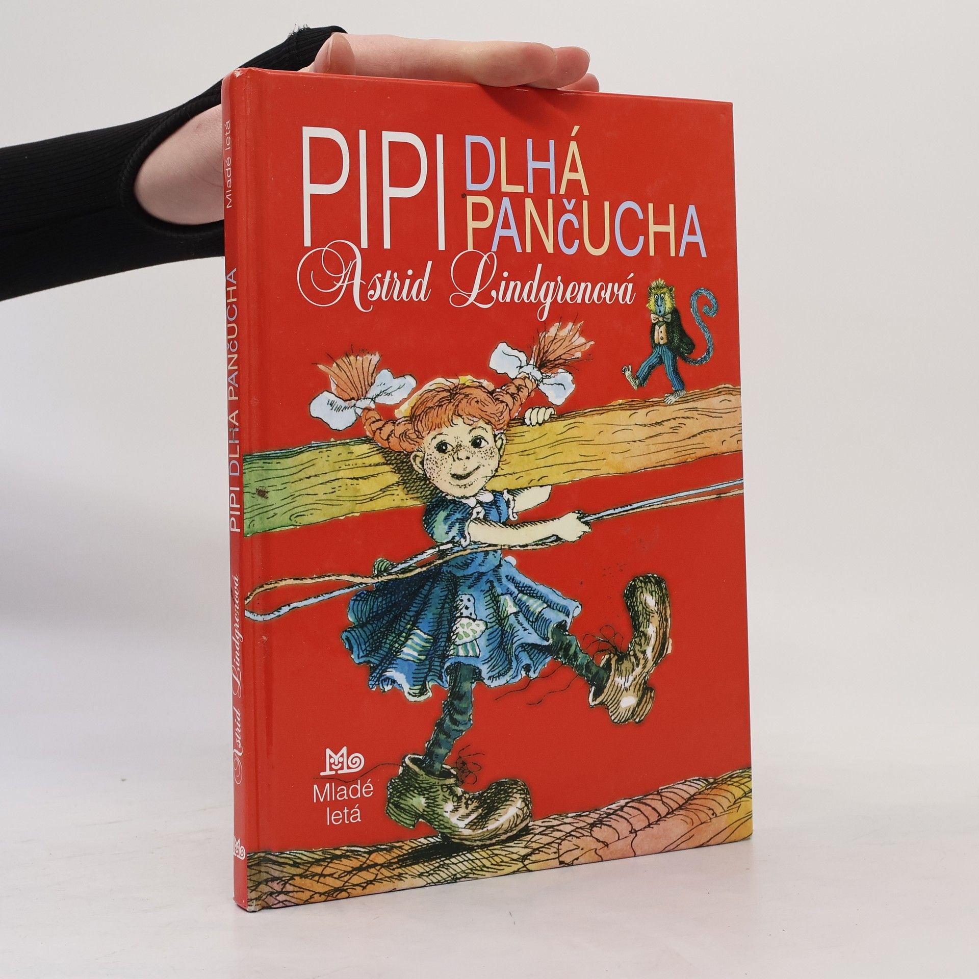 Astrid Lindgrenová Pipi Dlhá Pančucha