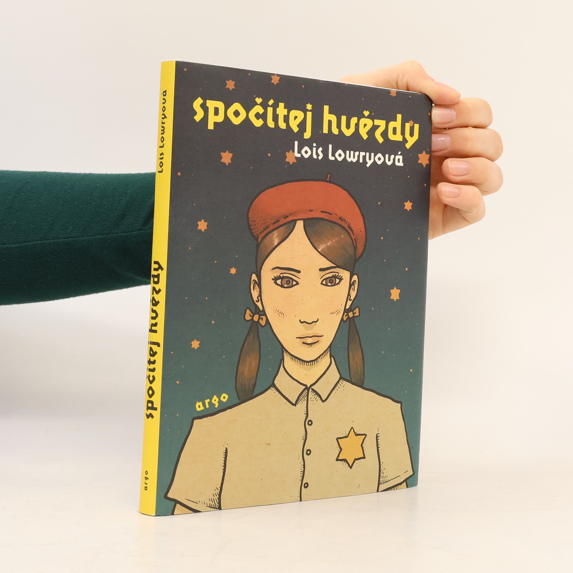 Lois Lowry Spočítej hvězdy