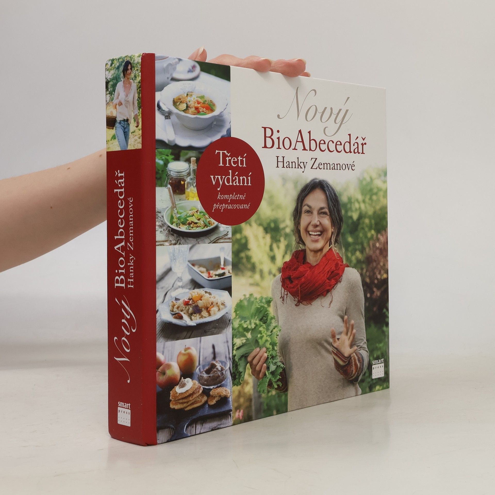 Alena Hrbková Nový BioAbecedář Hanky Zemanové