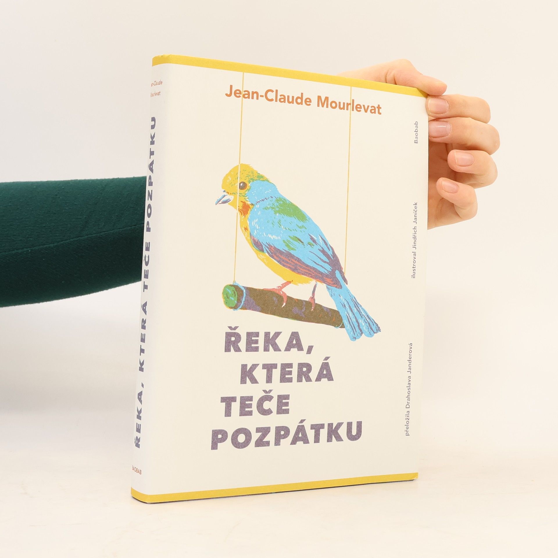 Jean-Claude Mourlevat Řeka, které teče pozpátku