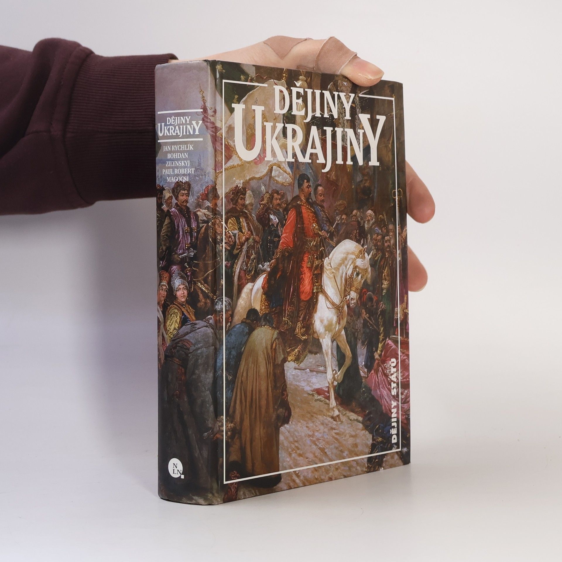 Paul Robert Magocsi Dějiny Ukrajiny